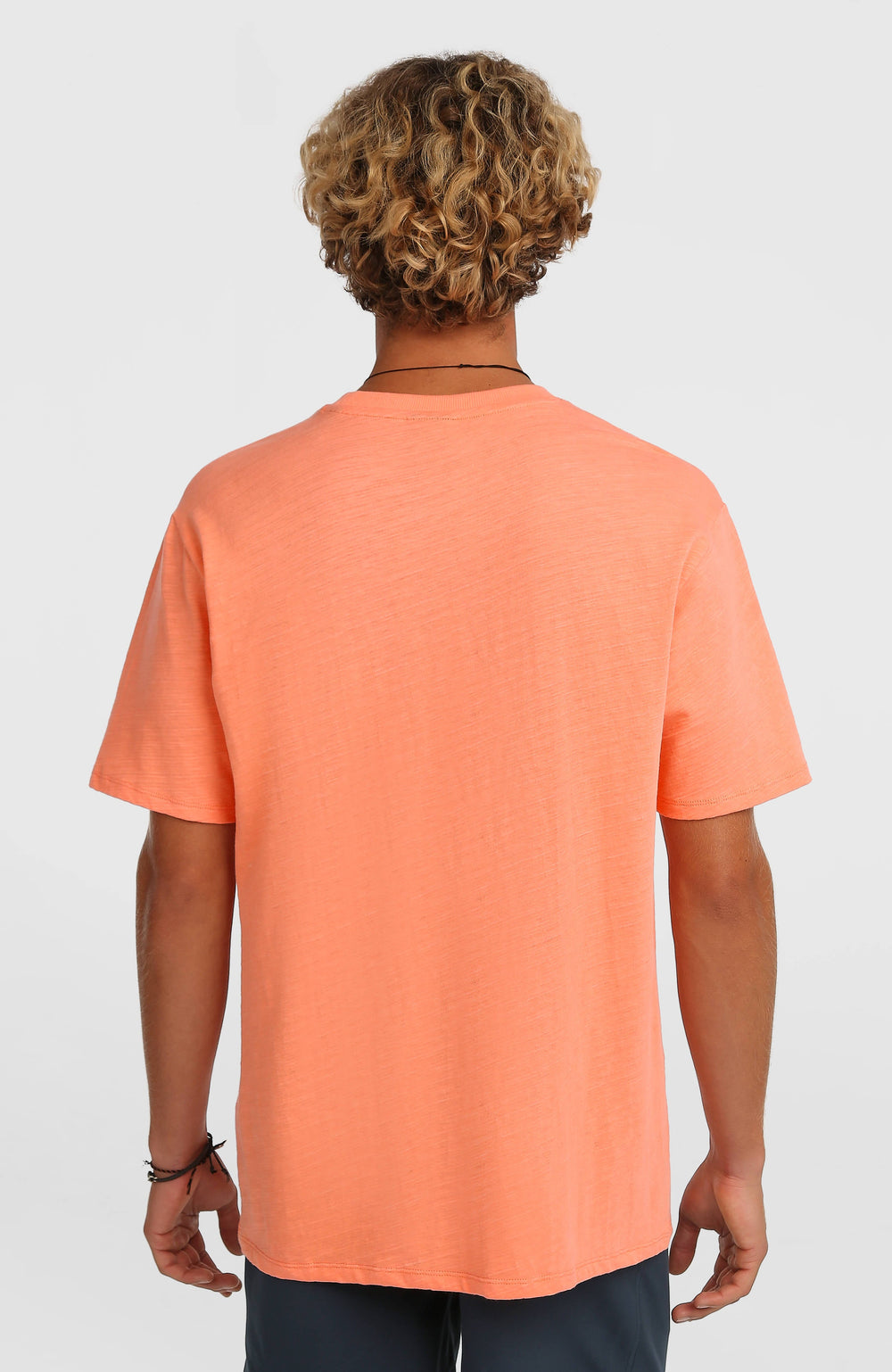O'Neill Slub Chest Pocket T-Shirt Funky Peach