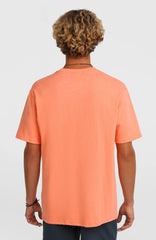 O'Neill Slub Chest Pocket T-Shirt Funky Peach