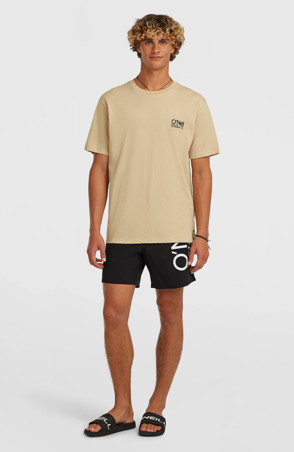 Original Cali T-Shirt Cocoa Sand
