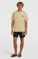 Original Cali T-Shirt Cocoa Sand