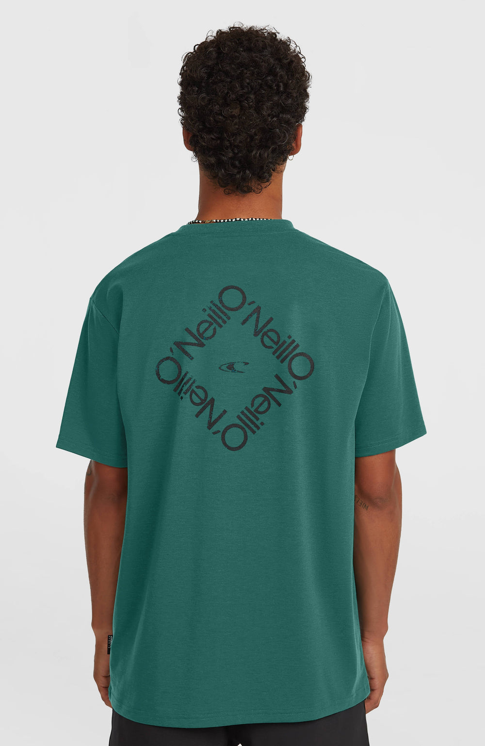 O'Neill Hybrid Polygiene Back-Print T-Shirt Botanical Heat