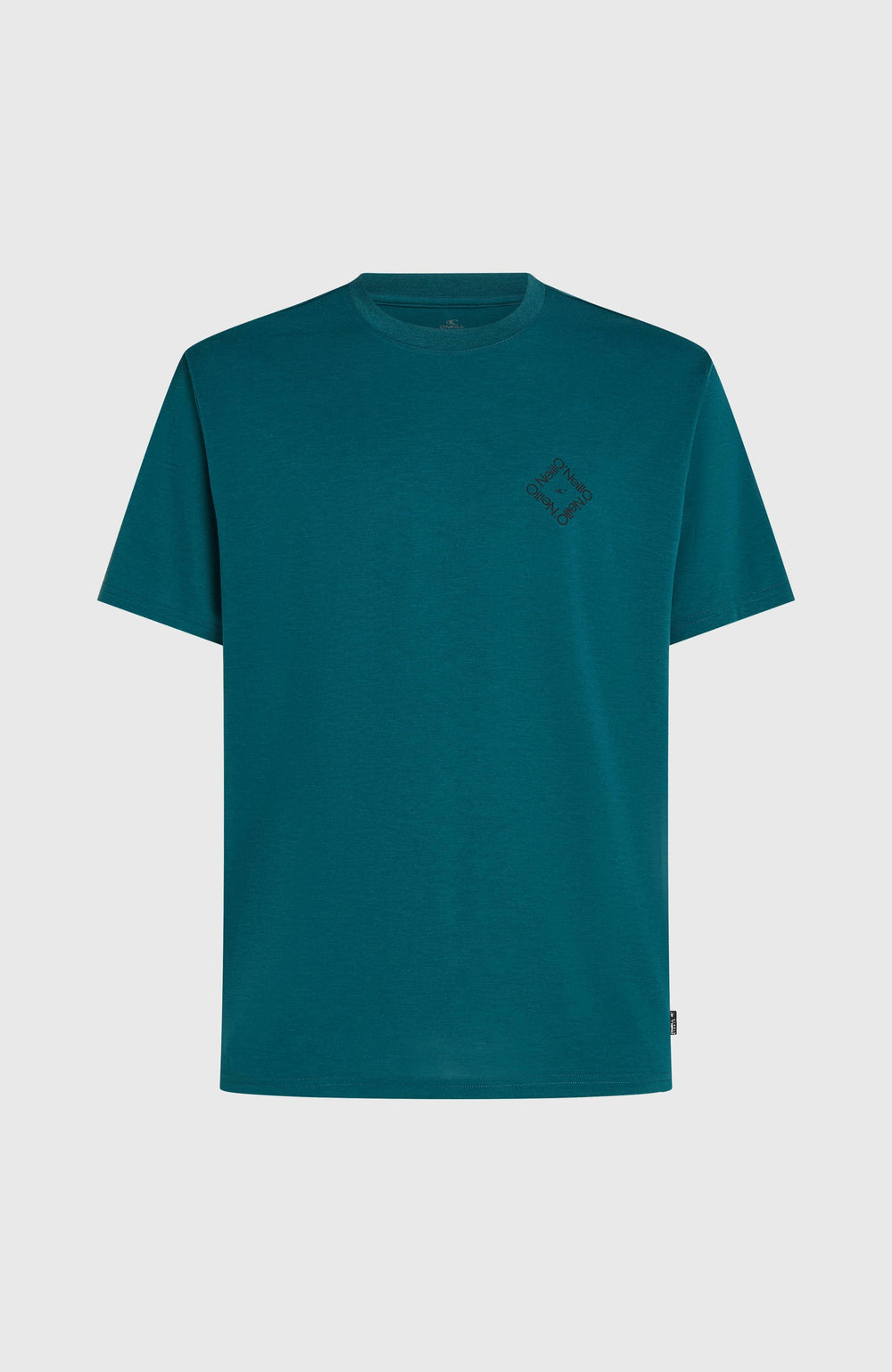 O'Neill Hybrid Polygiene Back-Print T-Shirt Botanical Heat