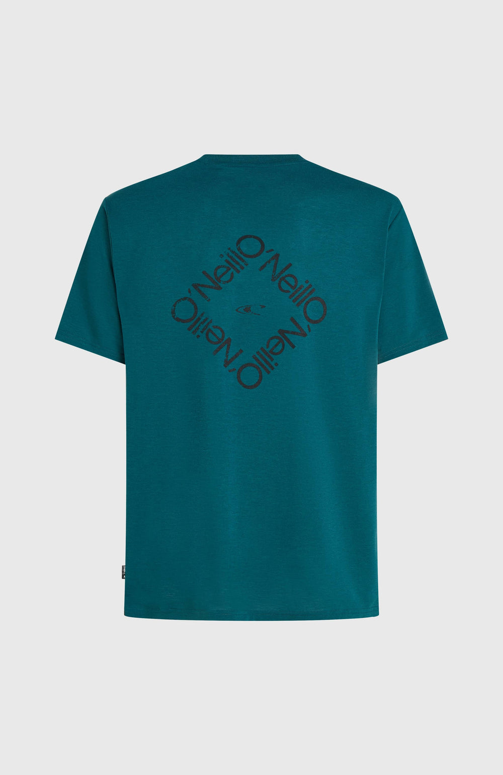 O'Neill Hybrid Polygiene Back-Print T-Shirt Botanical Heat