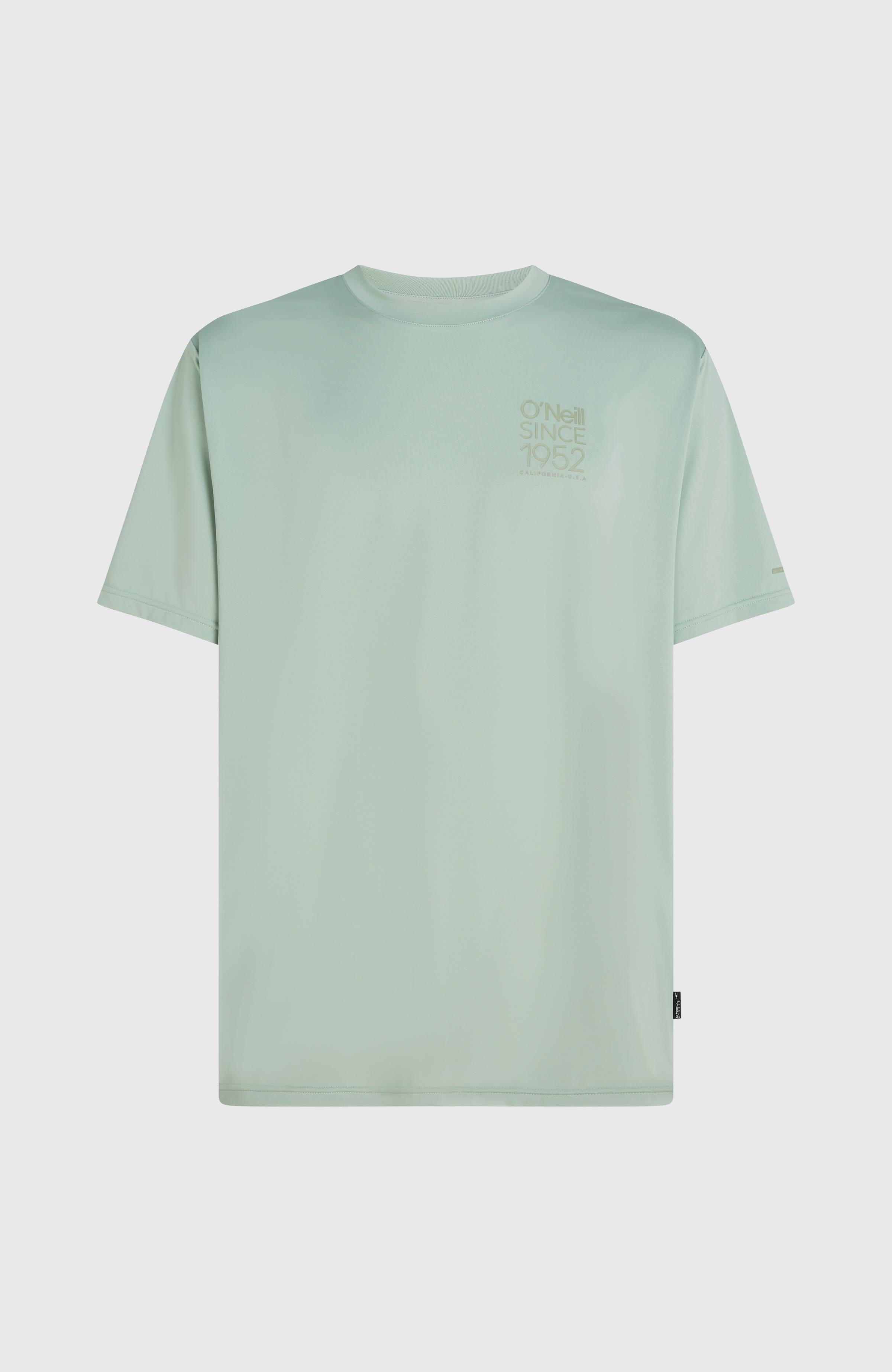 O'Neill Hybrid UPF 50+ Polygiene Back-Print T-Shirt Marble Arch