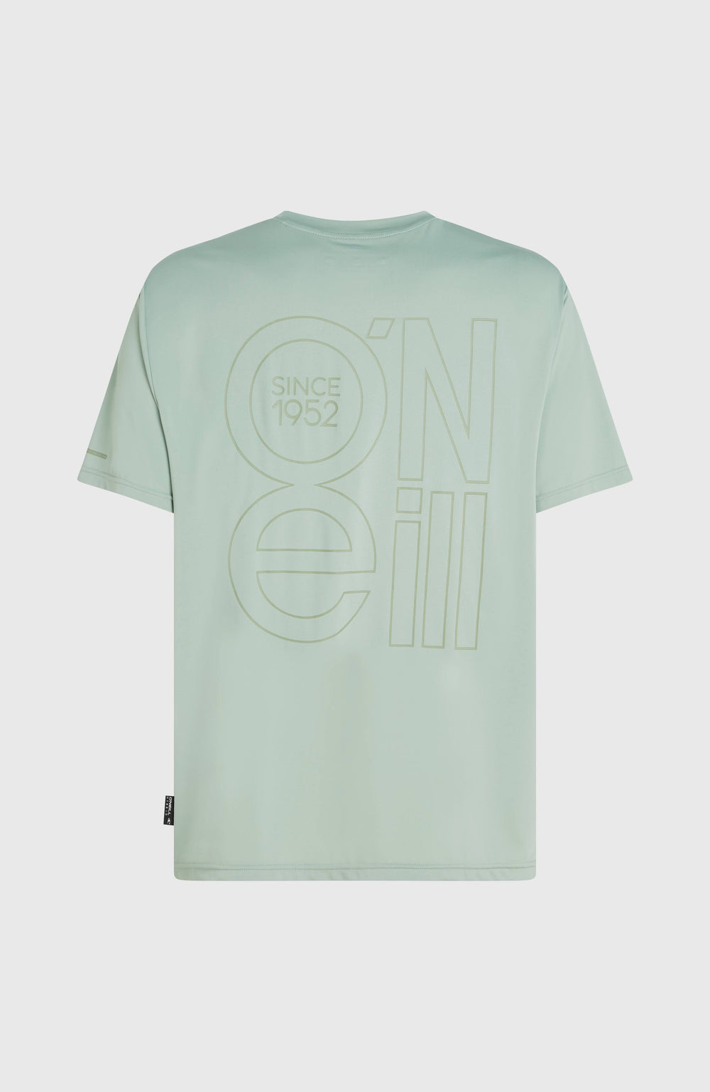 O'Neill Hybrid UPF 50+ Polygiene Back-Print T-Shirt Marble Arch