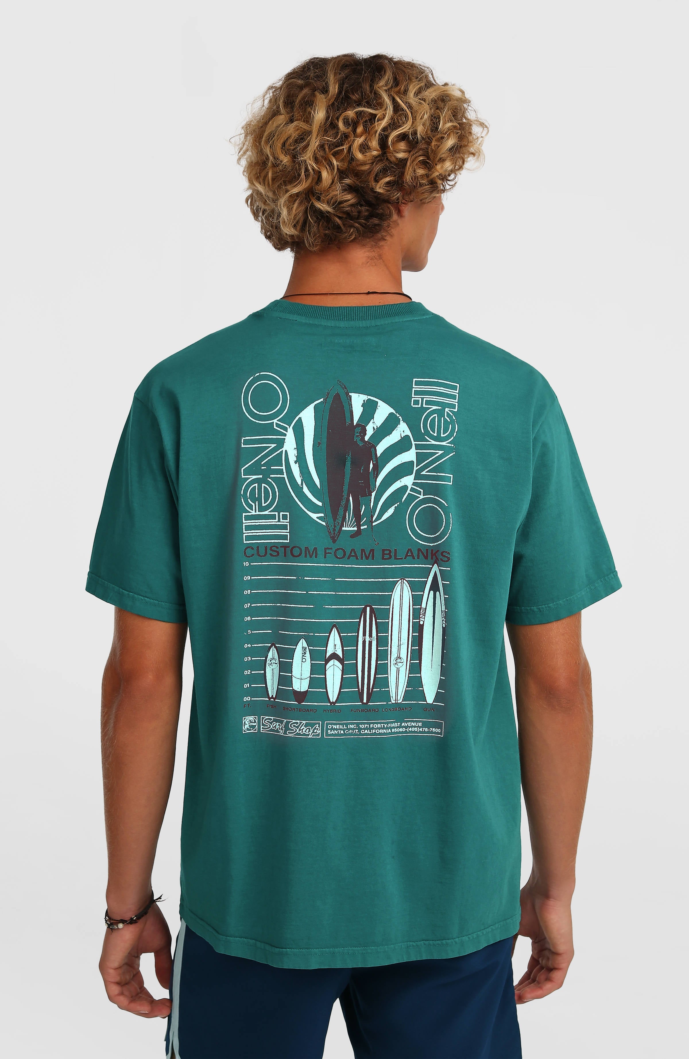 O'Riginals Vintage Graphic T-Shirt Botanical Heat