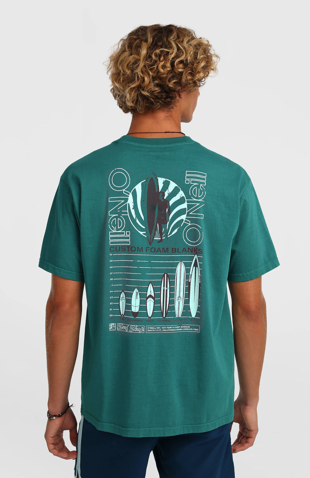 O'Riginals Vintage Graphic T-Shirt Botanical Heat