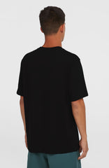 Photo Print T-Shirt Black Out