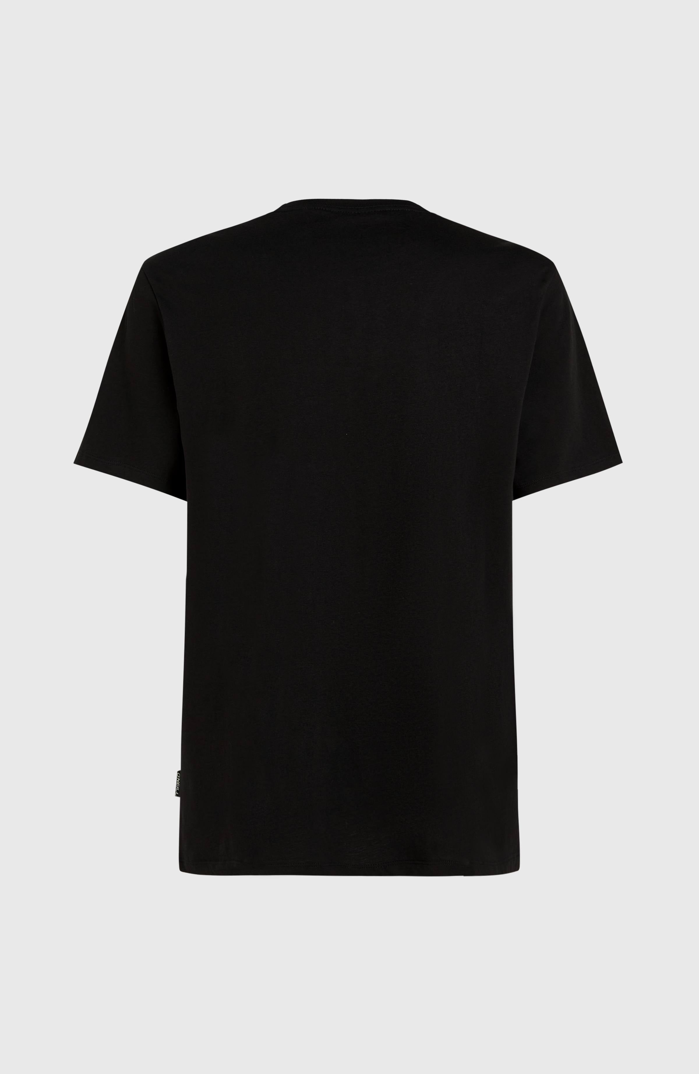 Photo Print T-Shirt Black Out