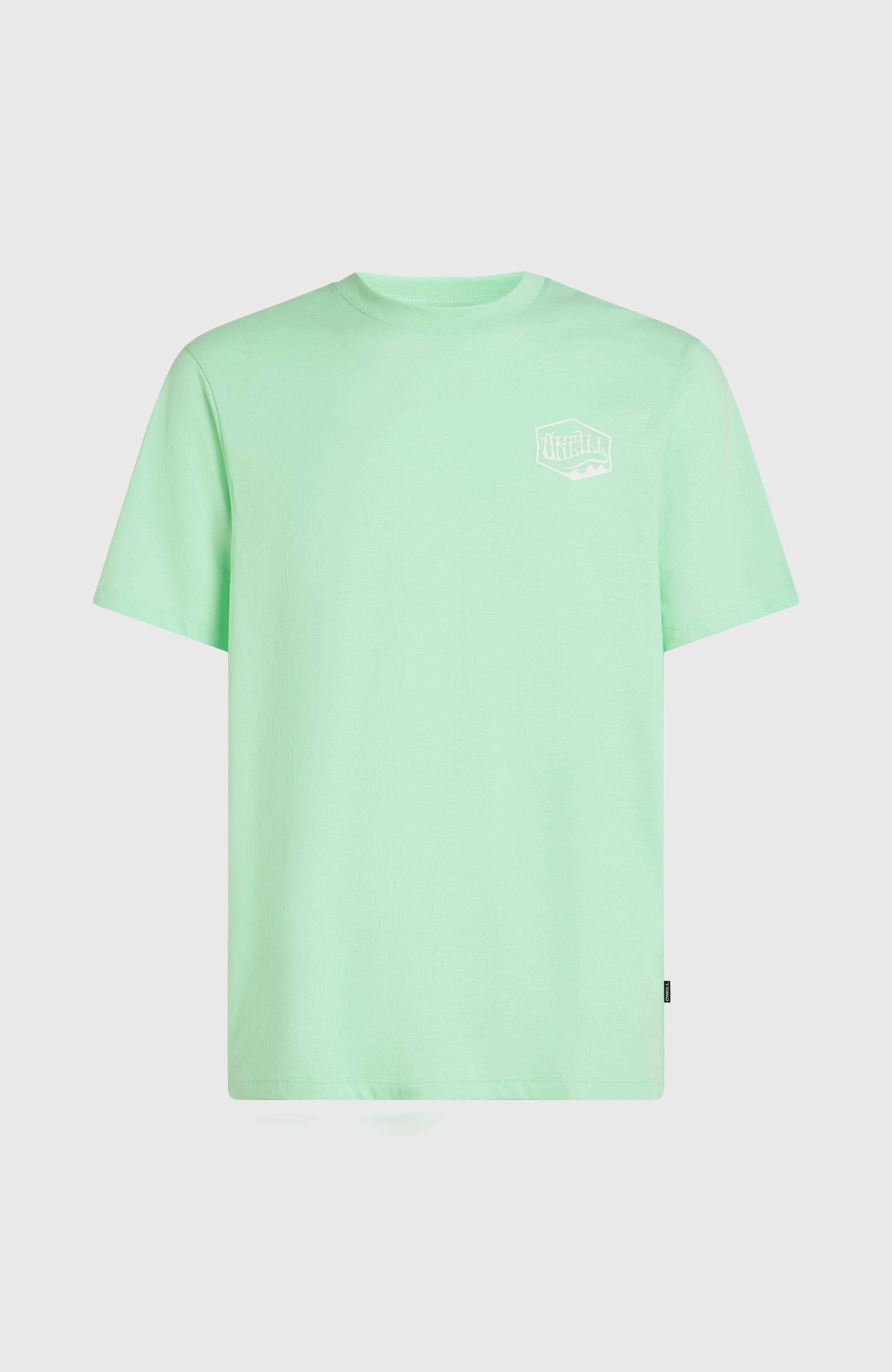 Box Logo T-Shirt Mildrew Mint