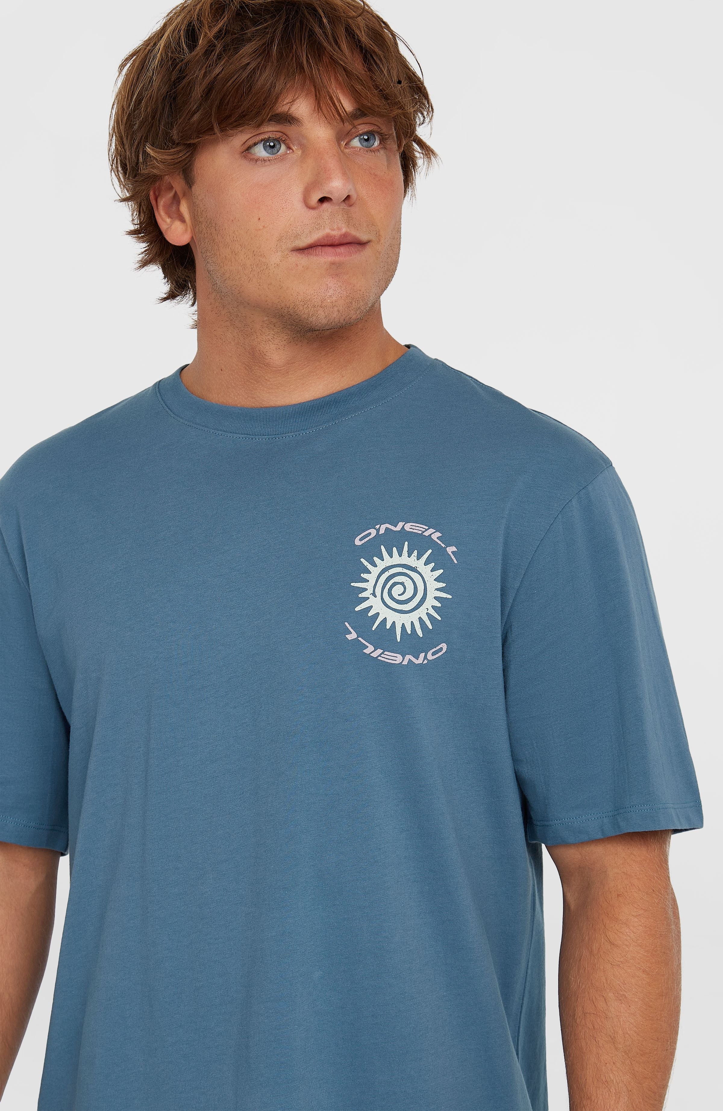Photo Print T-Shirt Copen Blue