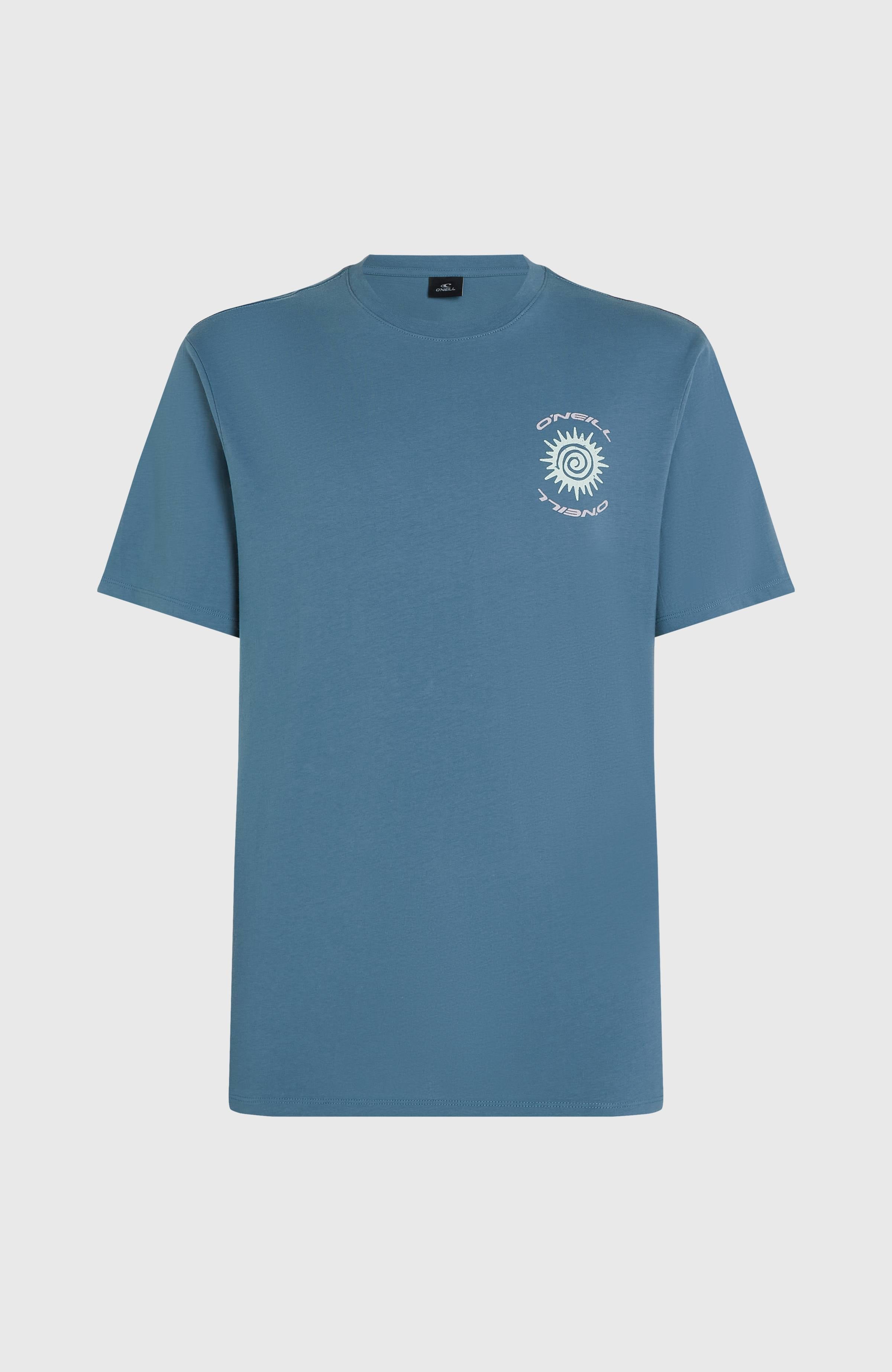 Photo Print T-Shirt Copen Blue