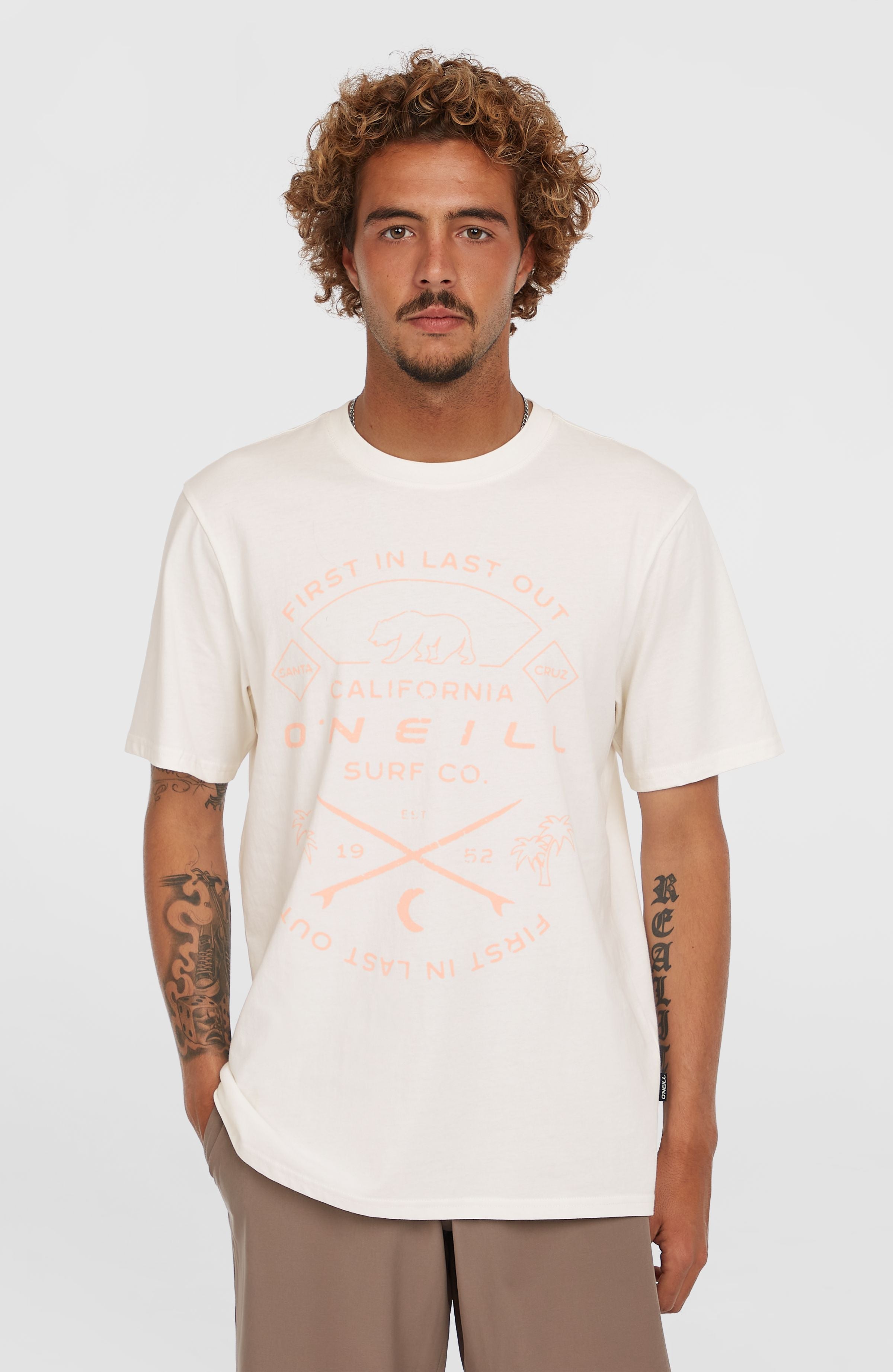 Jack O'Neill Muir T-Shirt Snow White