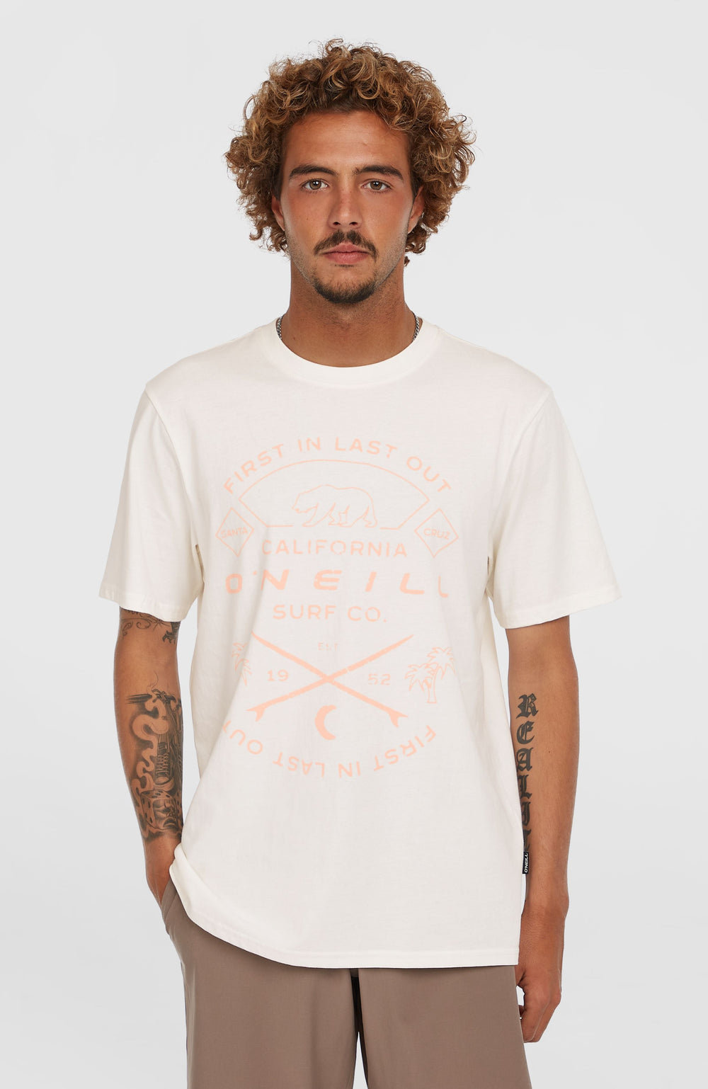 Jack O'Neill Muir T-Shirt Snow White