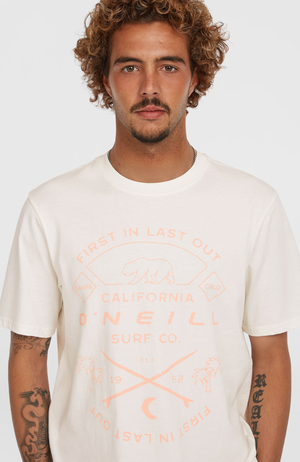 Jack O'Neill Muir T-Shirt Snow White
