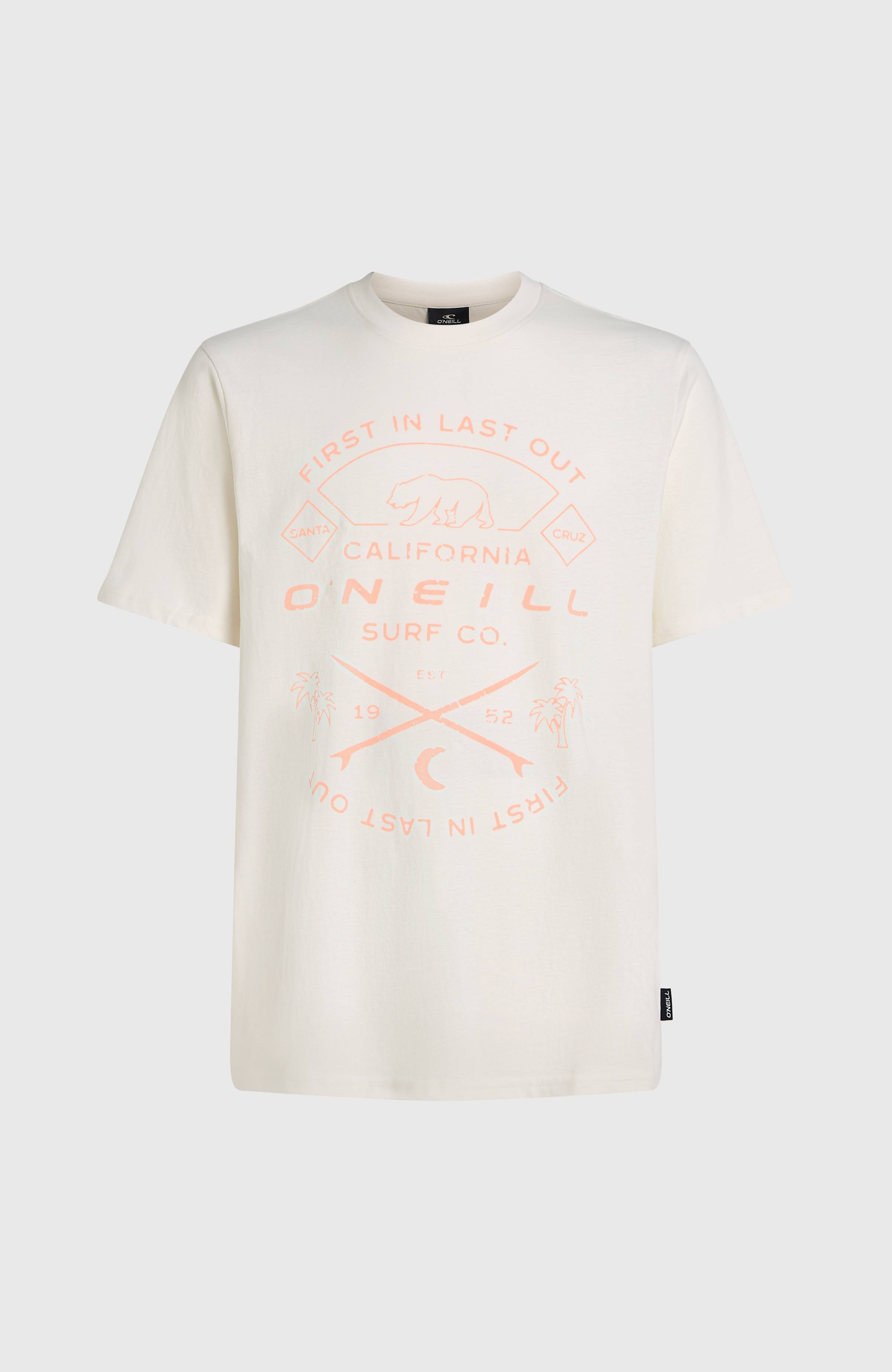 Jack O'Neill Muir T-Shirt Snow White