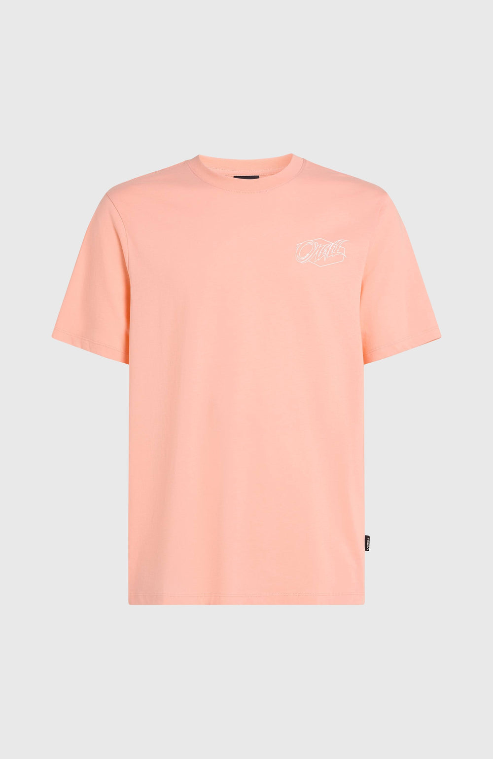 Box Logo T-Shirt Coral Pop
