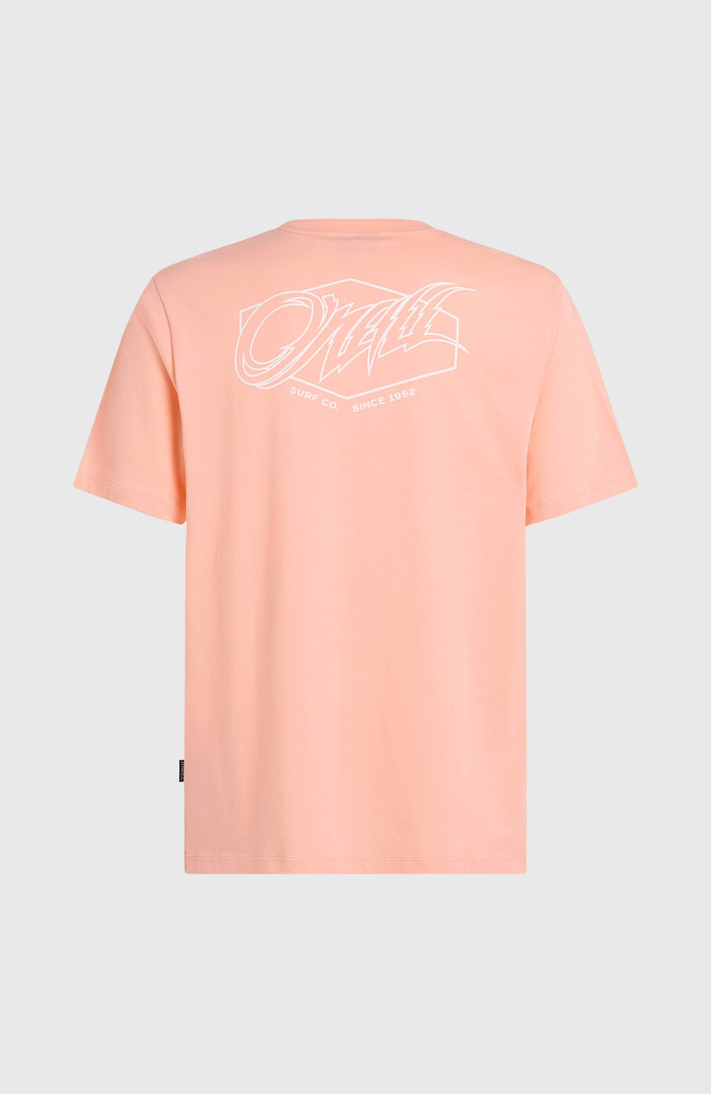 Box Logo T-Shirt Coral Pop