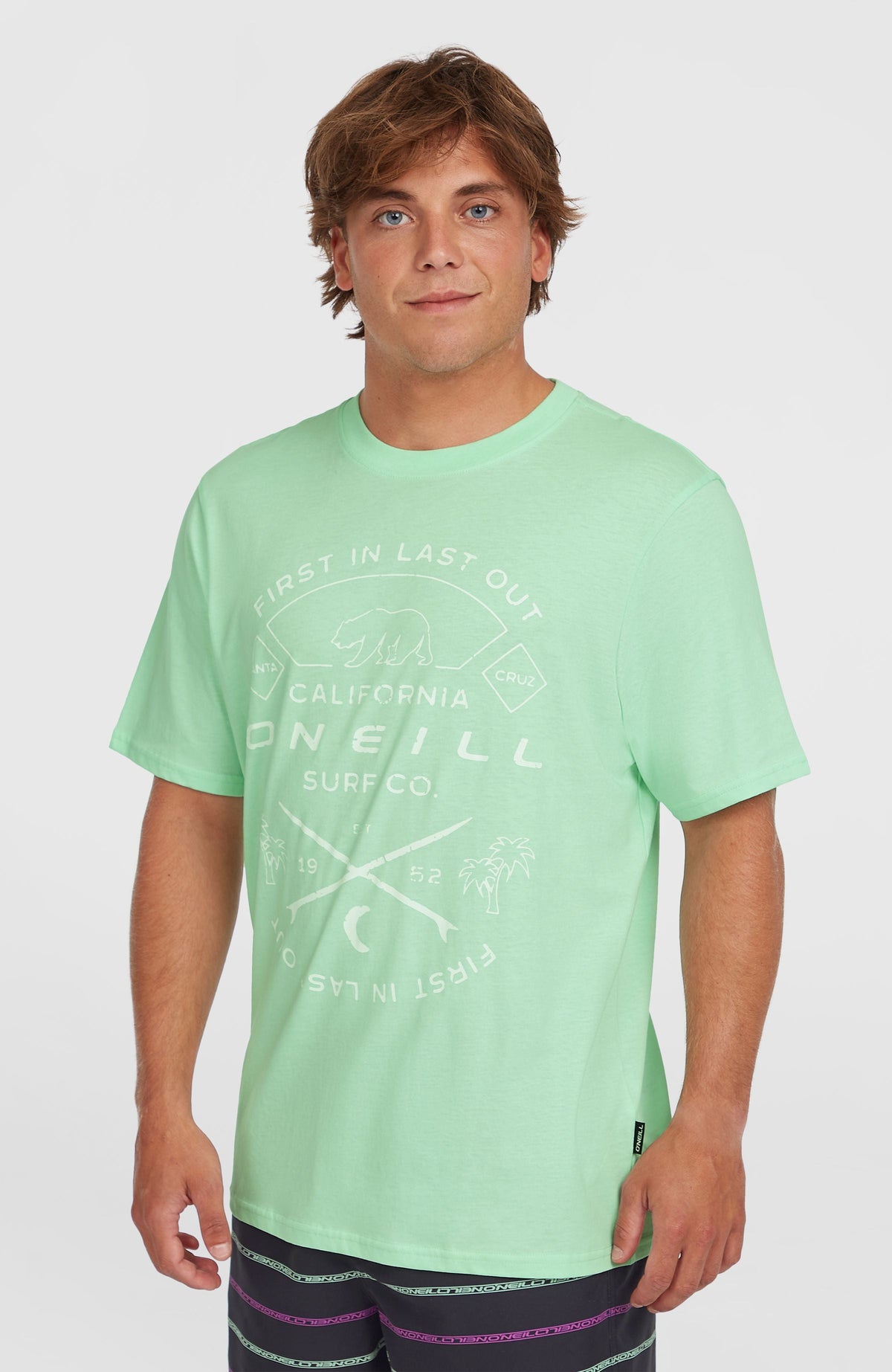 Jack O'Neill Muir T-Shirt Mildrew Mint