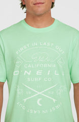 Jack O'Neill Muir T-Shirt Mildrew Mint