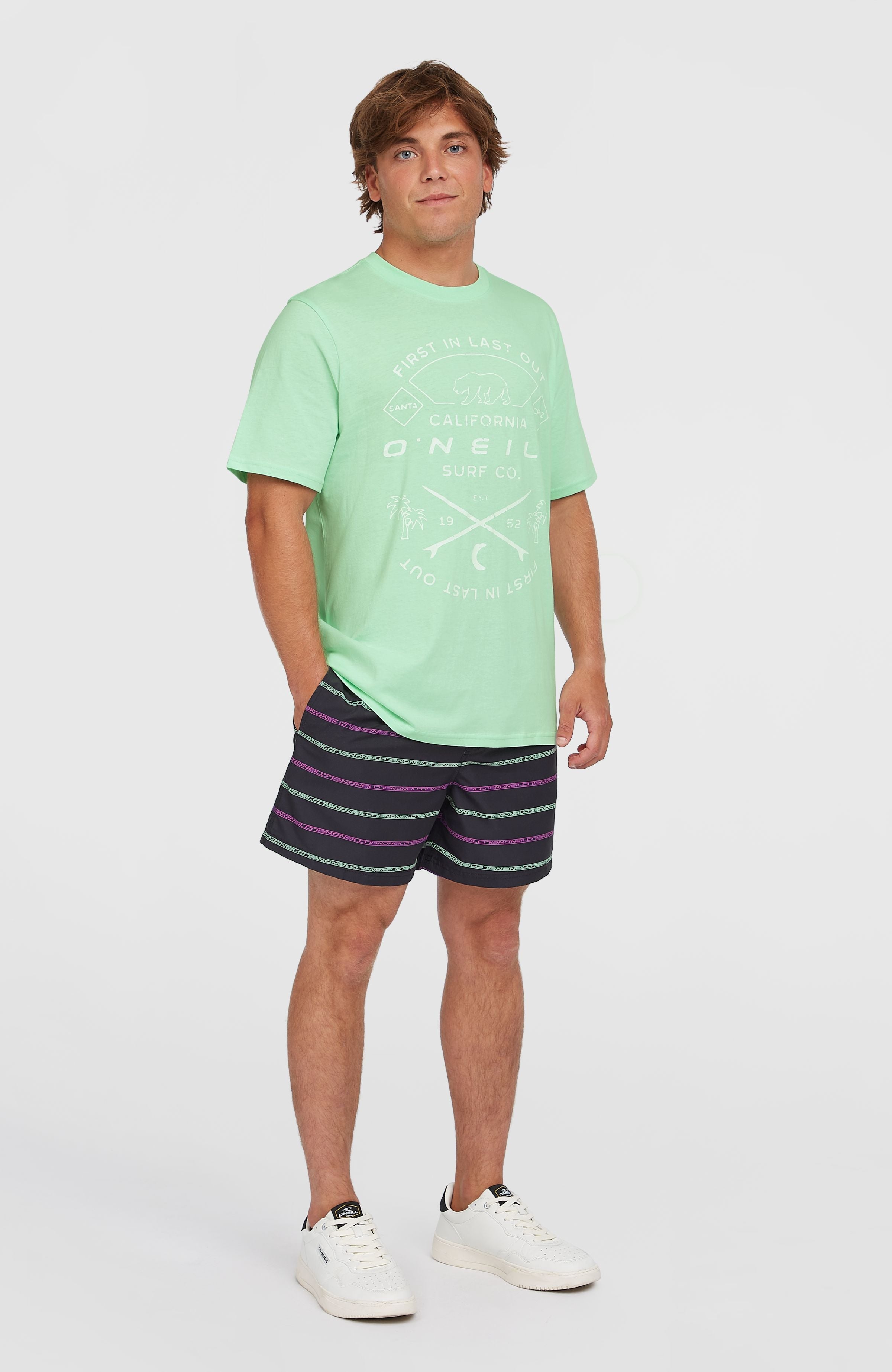 Jack O'Neill Muir T-Shirt Mildrew Mint