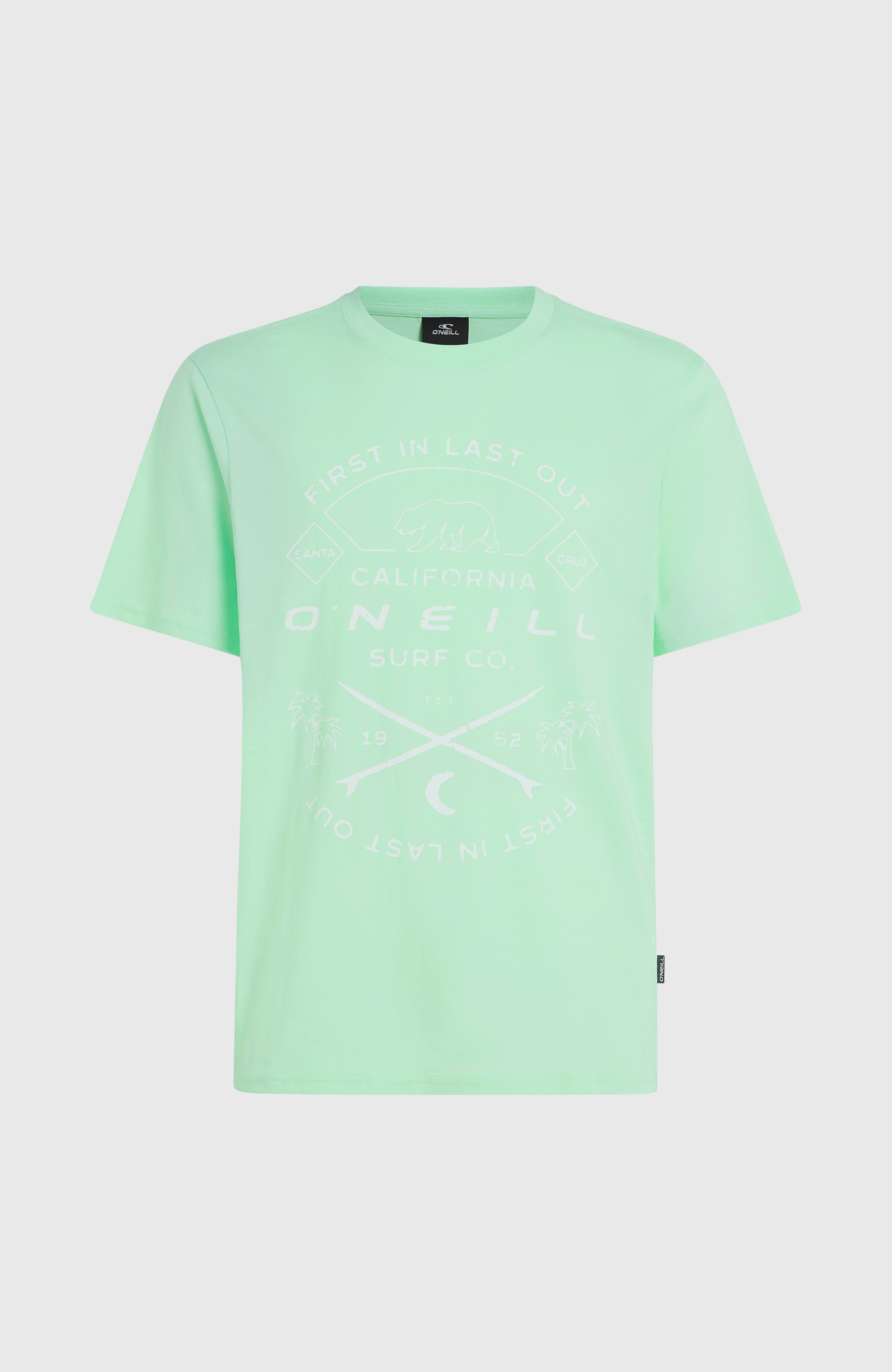 Jack O'Neill Muir T-Shirt Mildrew Mint