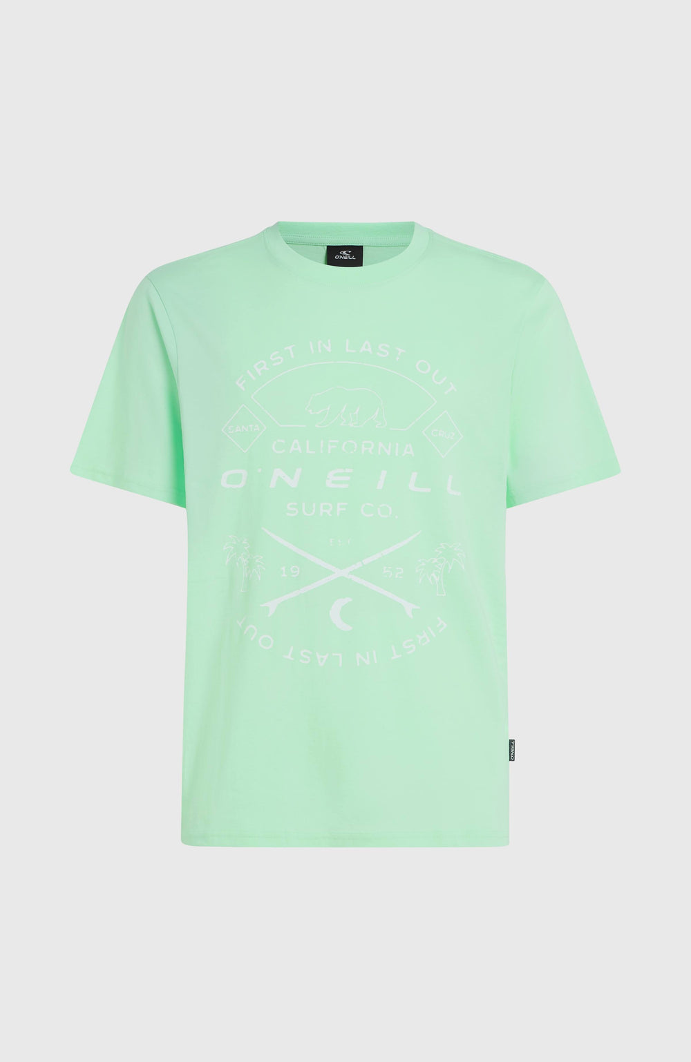 Jack O'Neill Muir T-Shirt Mildrew Mint