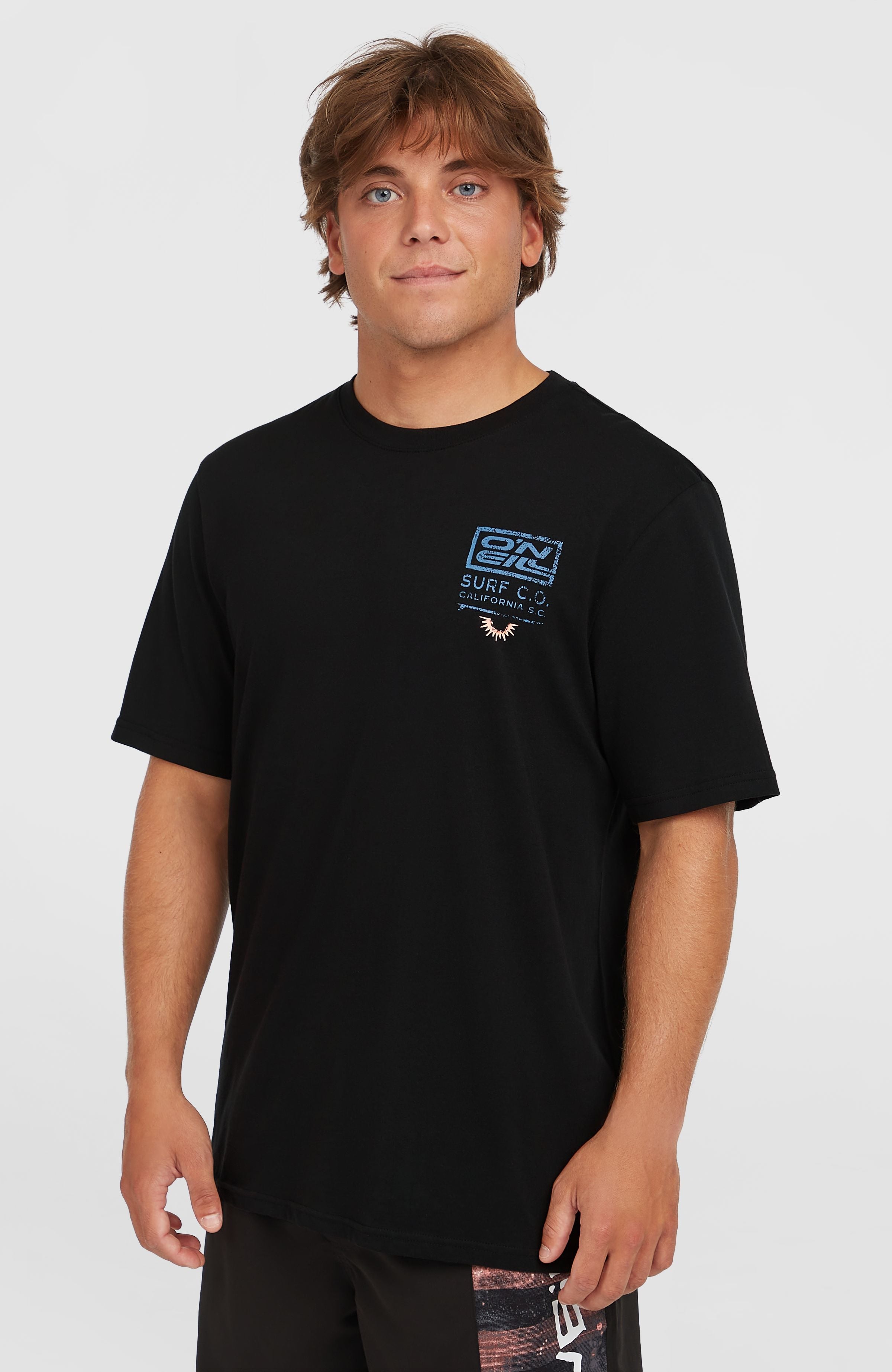 Retro Graphic T-Shirt Black Out