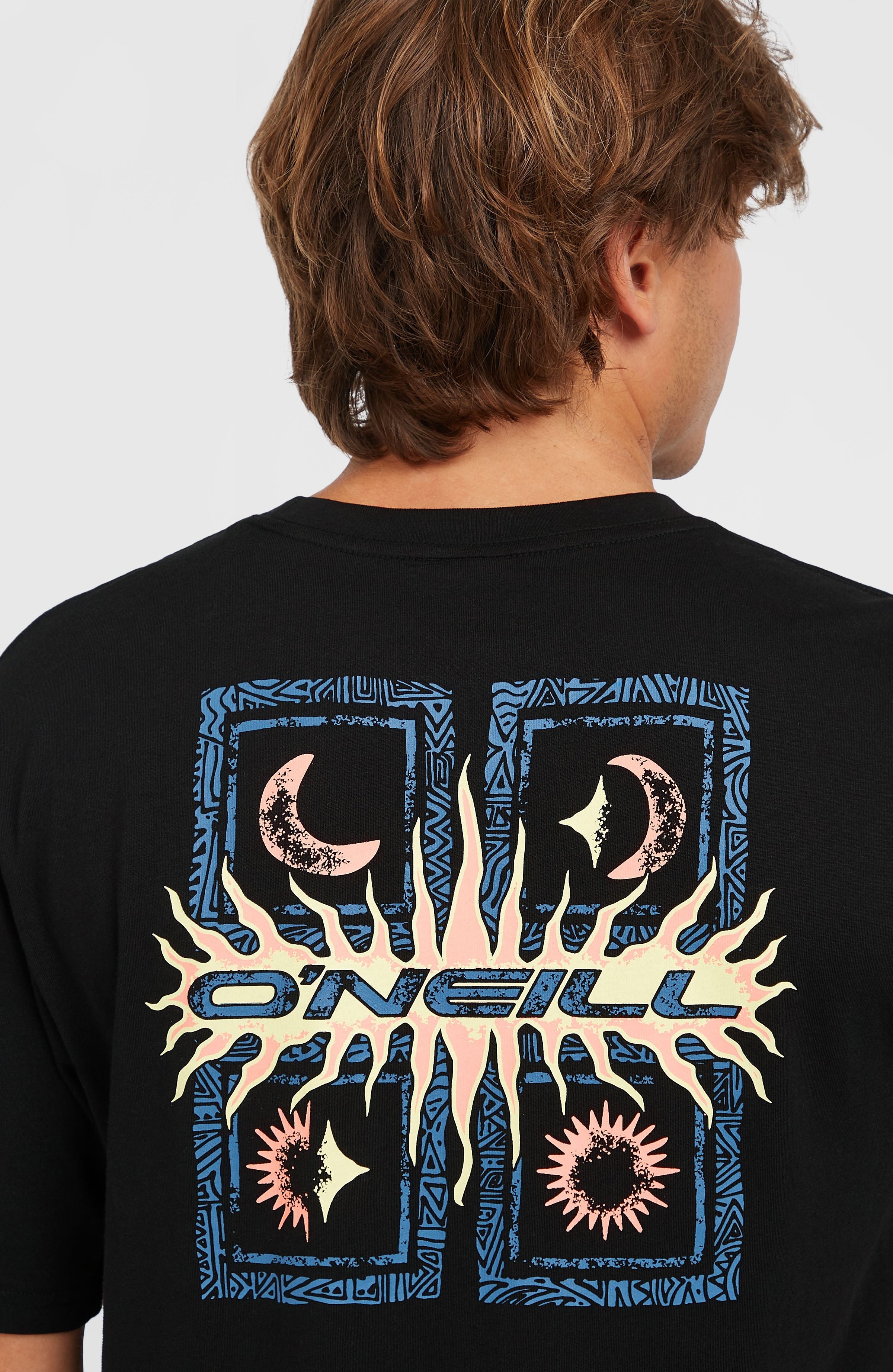 Retro Graphic T-Shirt Black Out