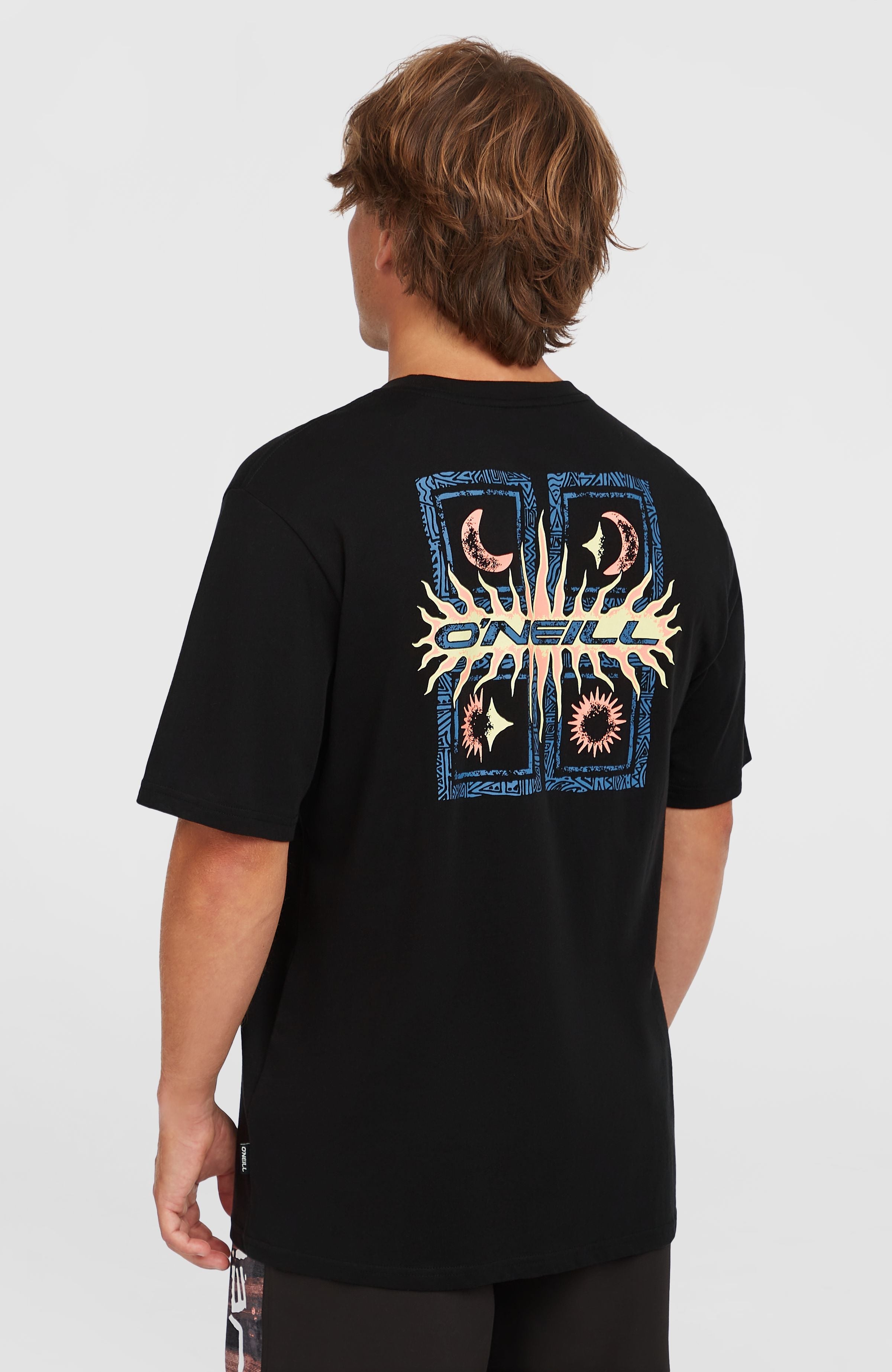 Retro Graphic T-Shirt Black Out