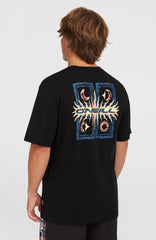 Retro Graphic T-Shirt Black Out