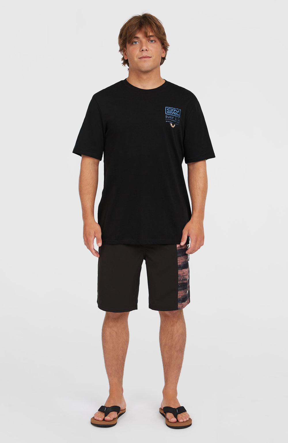 Retro Graphic T-Shirt Black Out