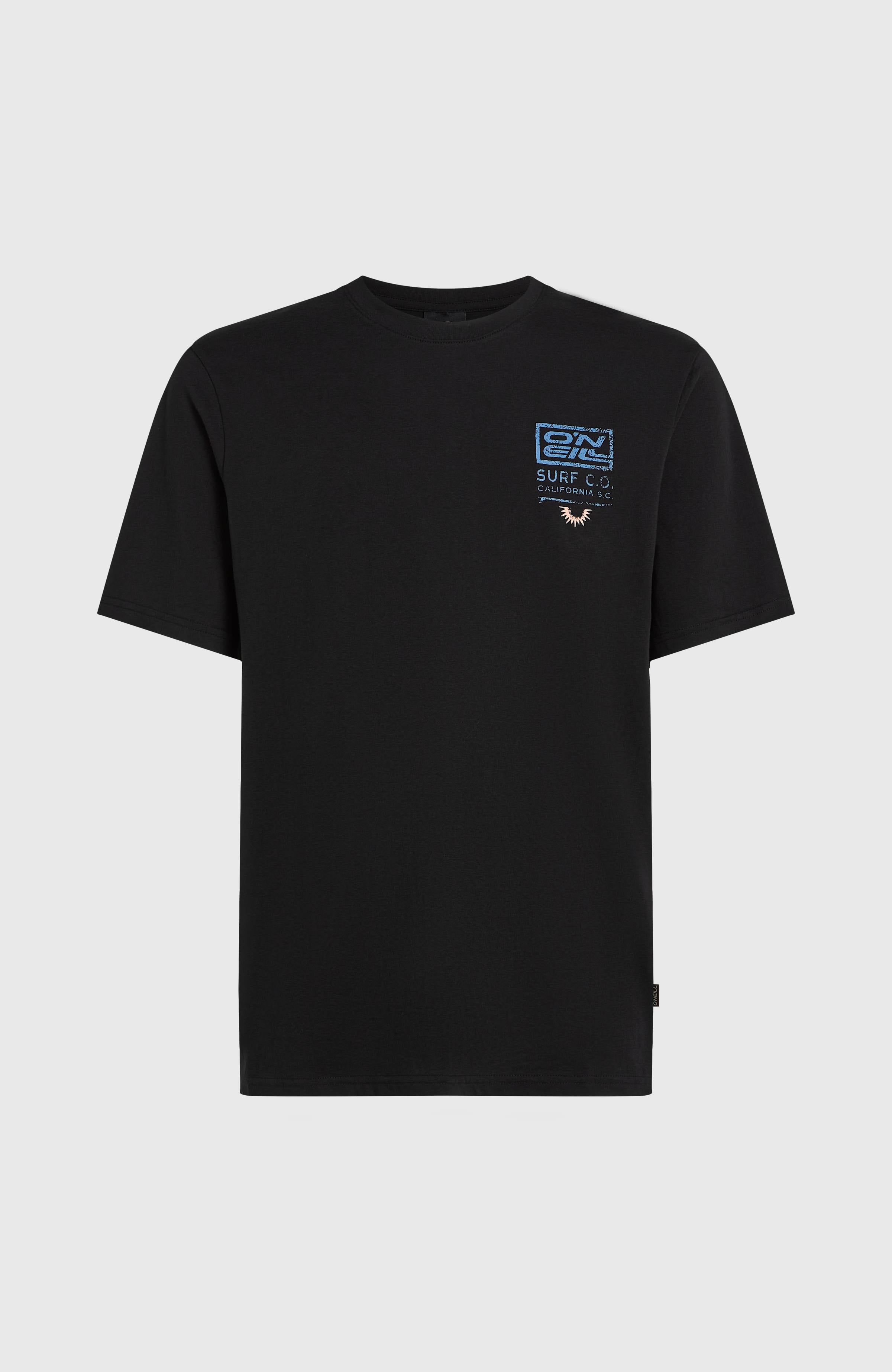 Retro Graphic T-Shirt Black Out