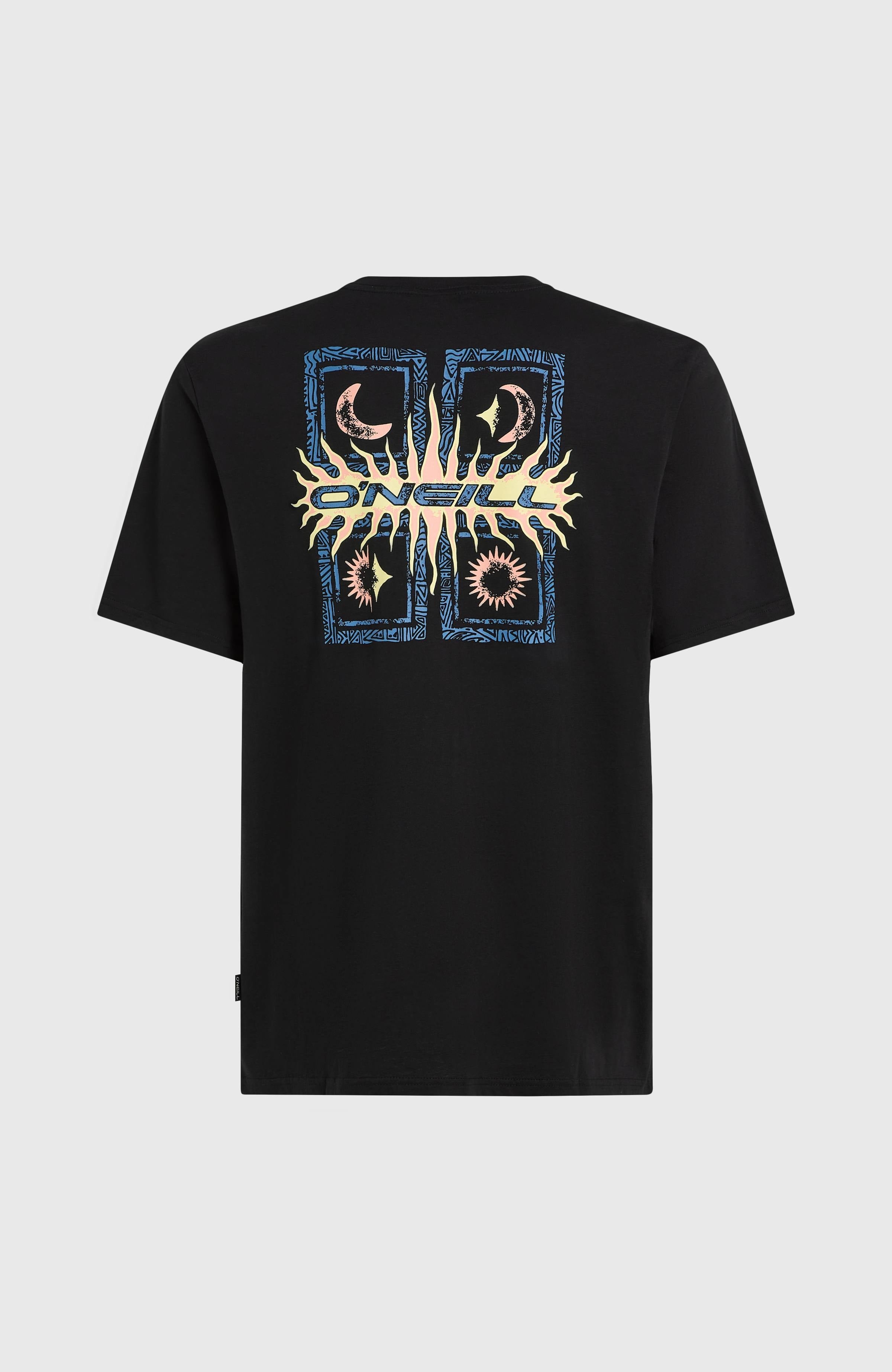 Retro Graphic T-Shirt Black Out