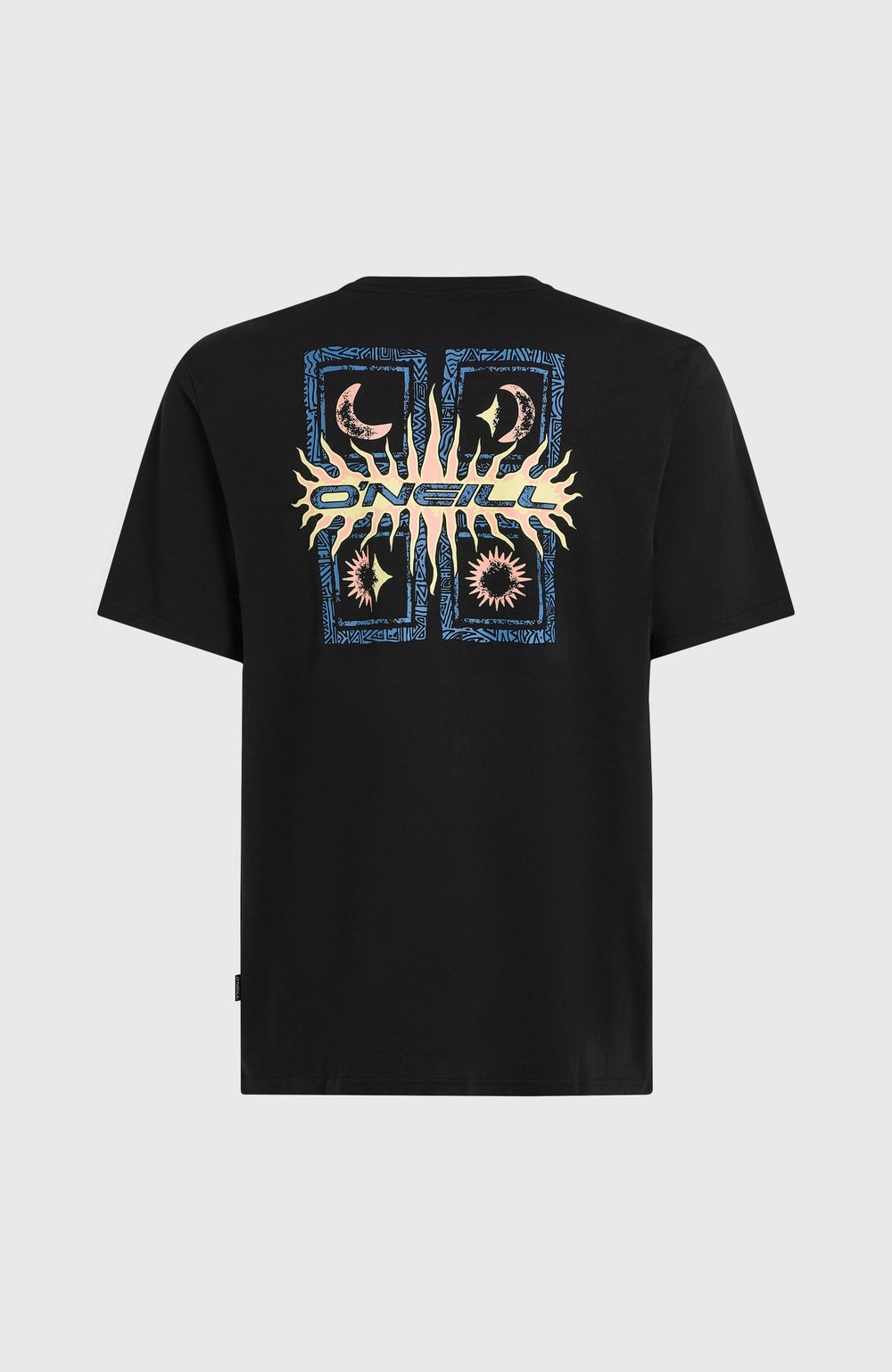 Retro Graphic T-Shirt Black Out