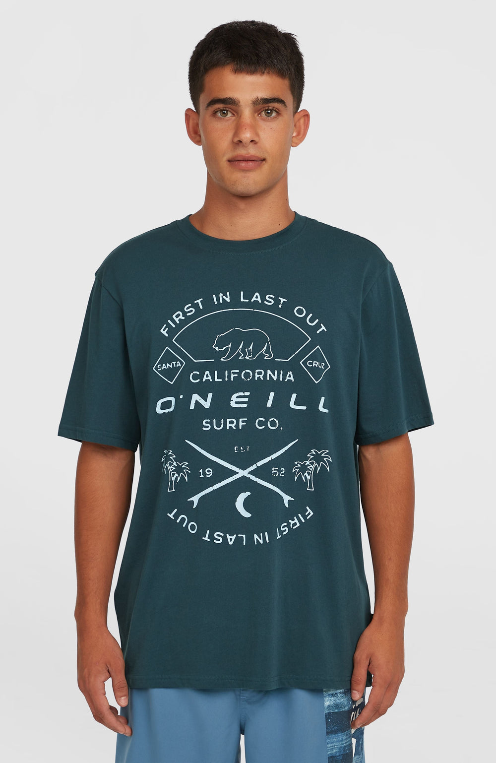 Jack O'Neill Muir T-Shirt Alma Steel