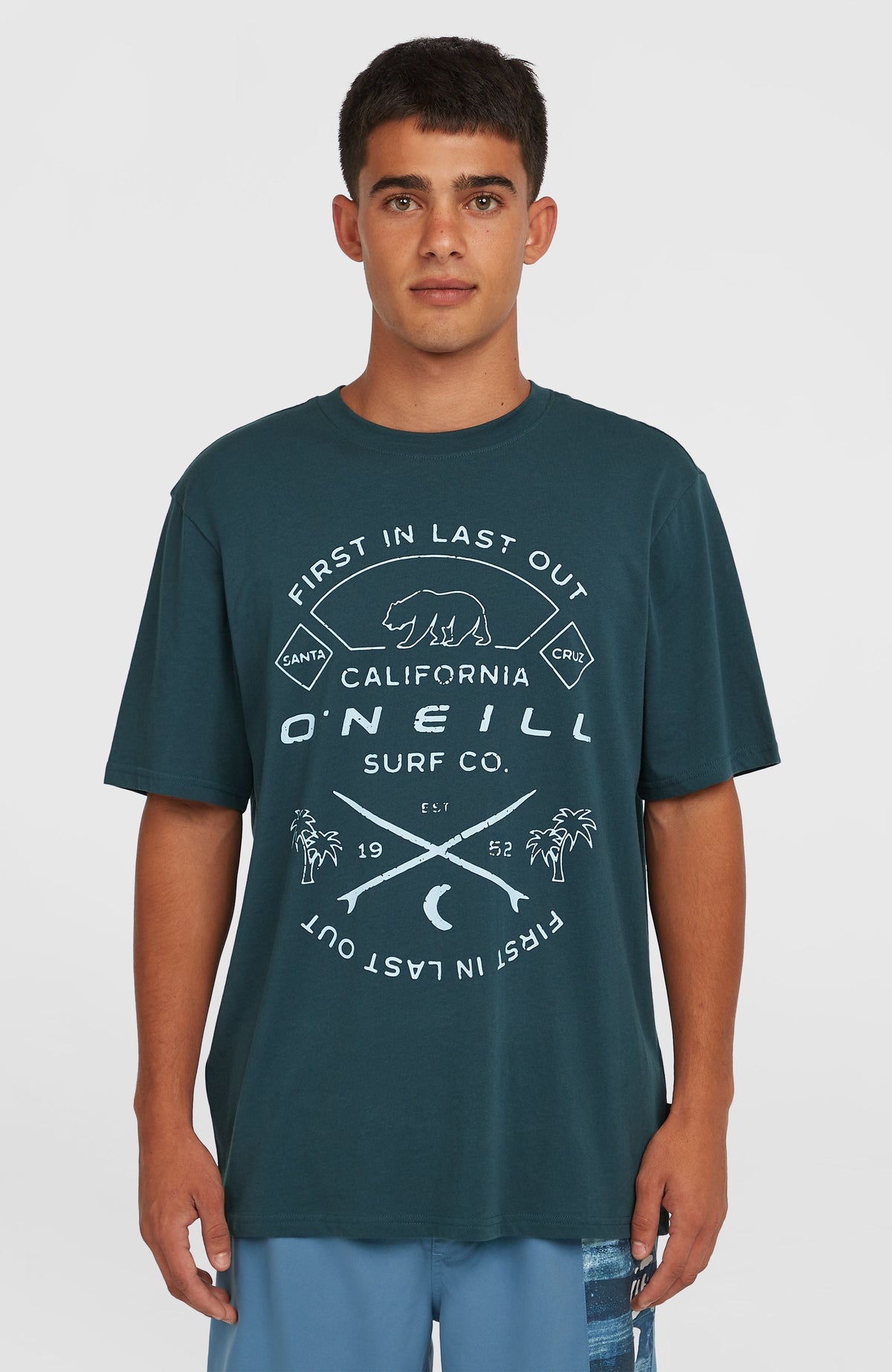 Jack O'Neill Muir T-Shirt Alma Steel