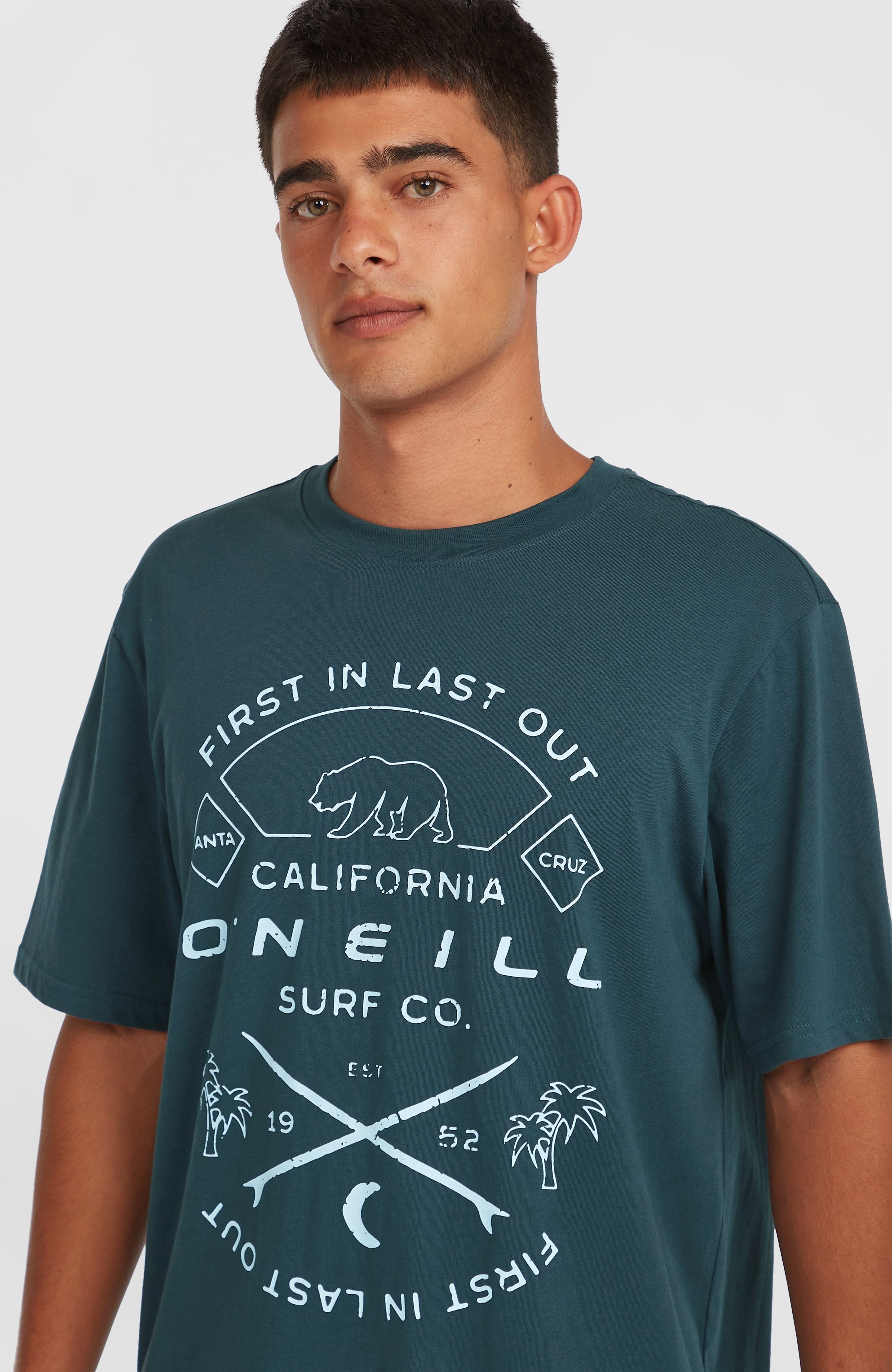 Jack O'Neill Muir T-Shirt Alma Steel
