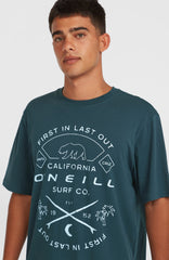 Jack O'Neill Muir T-Shirt Alma Steel