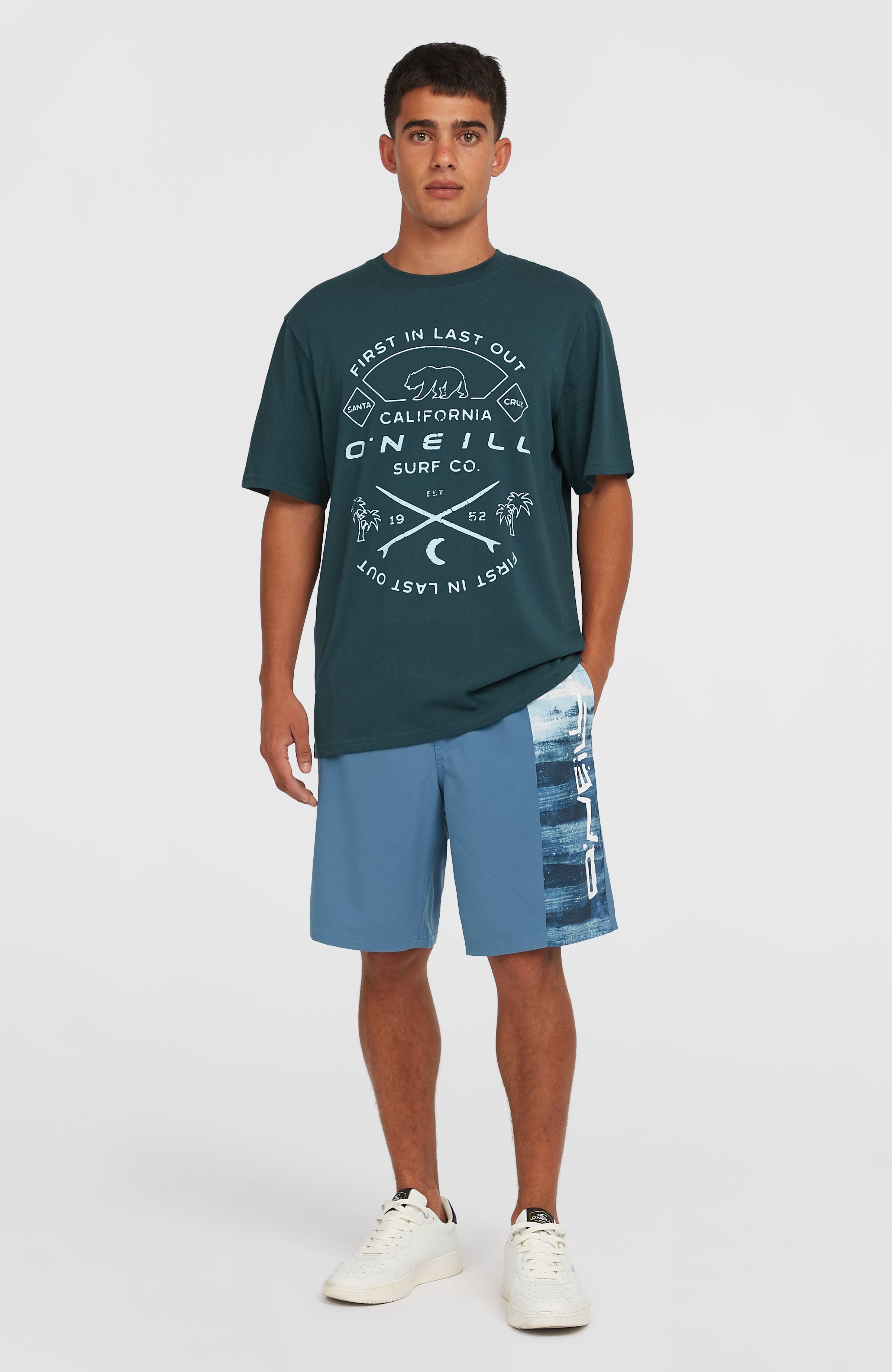 Jack O'Neill Muir T-Shirt Alma Steel