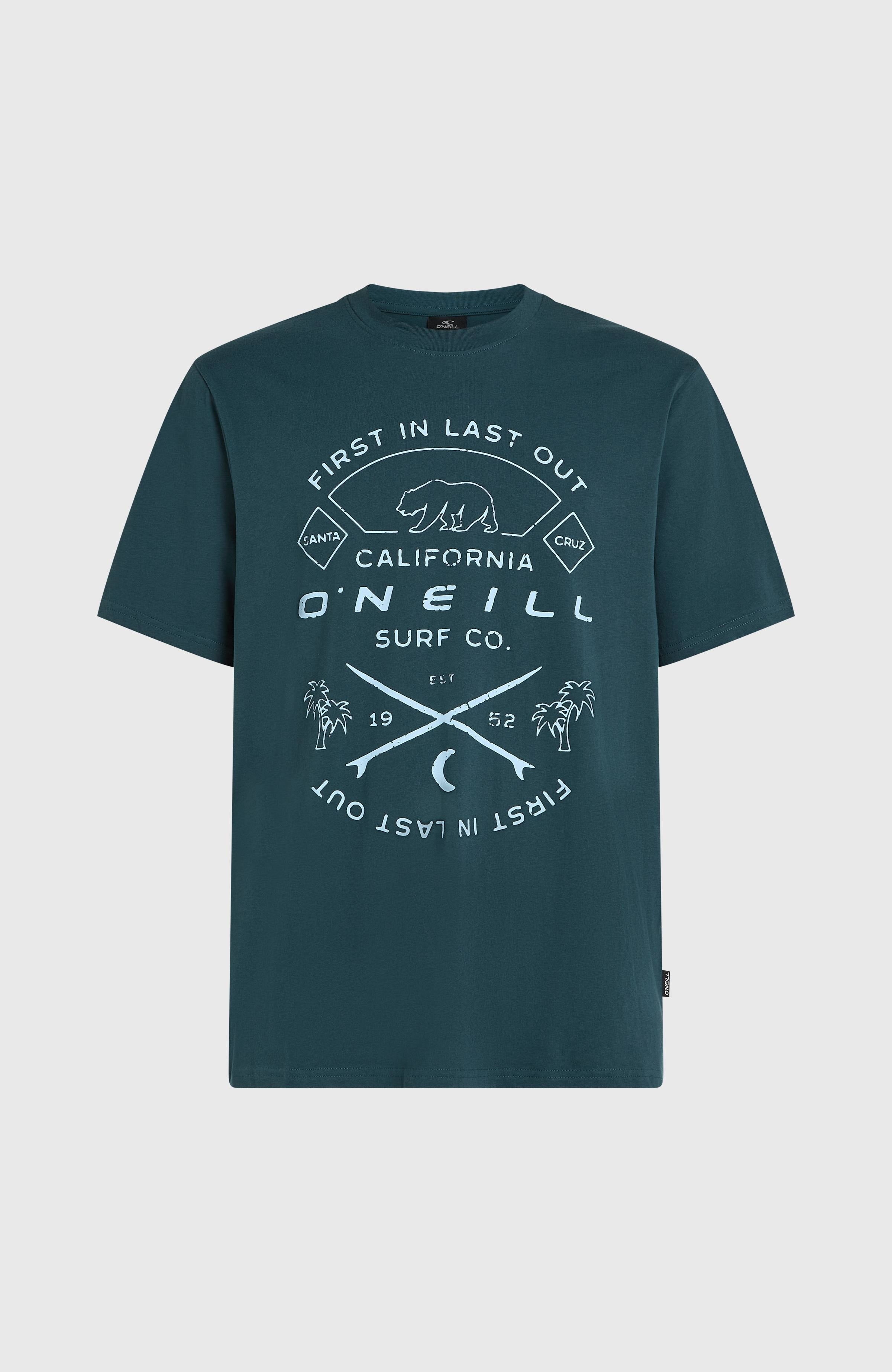 Jack O'Neill Muir T-Shirt Alma Steel