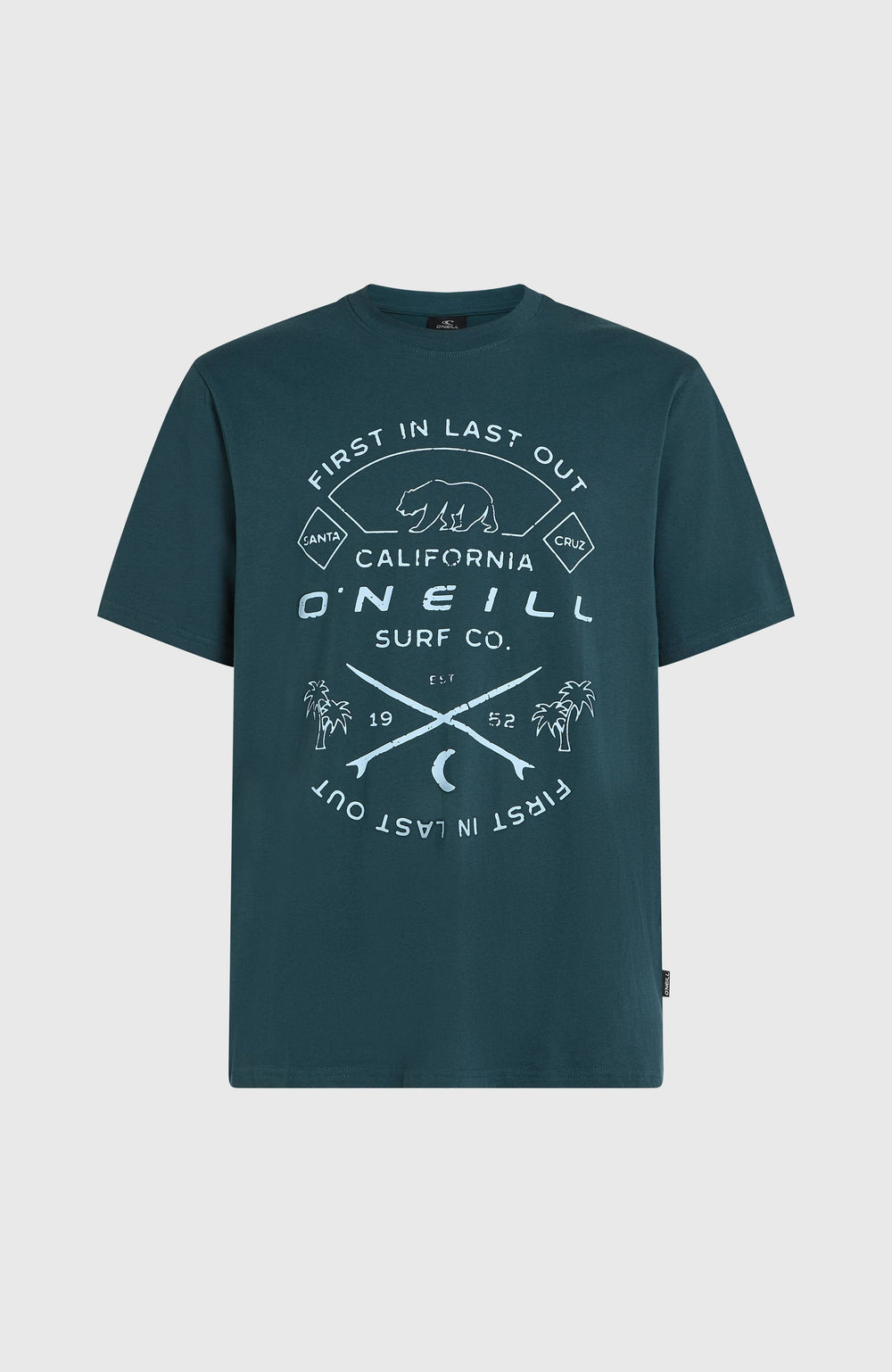 Jack O'Neill Muir T-Shirt Alma Steel