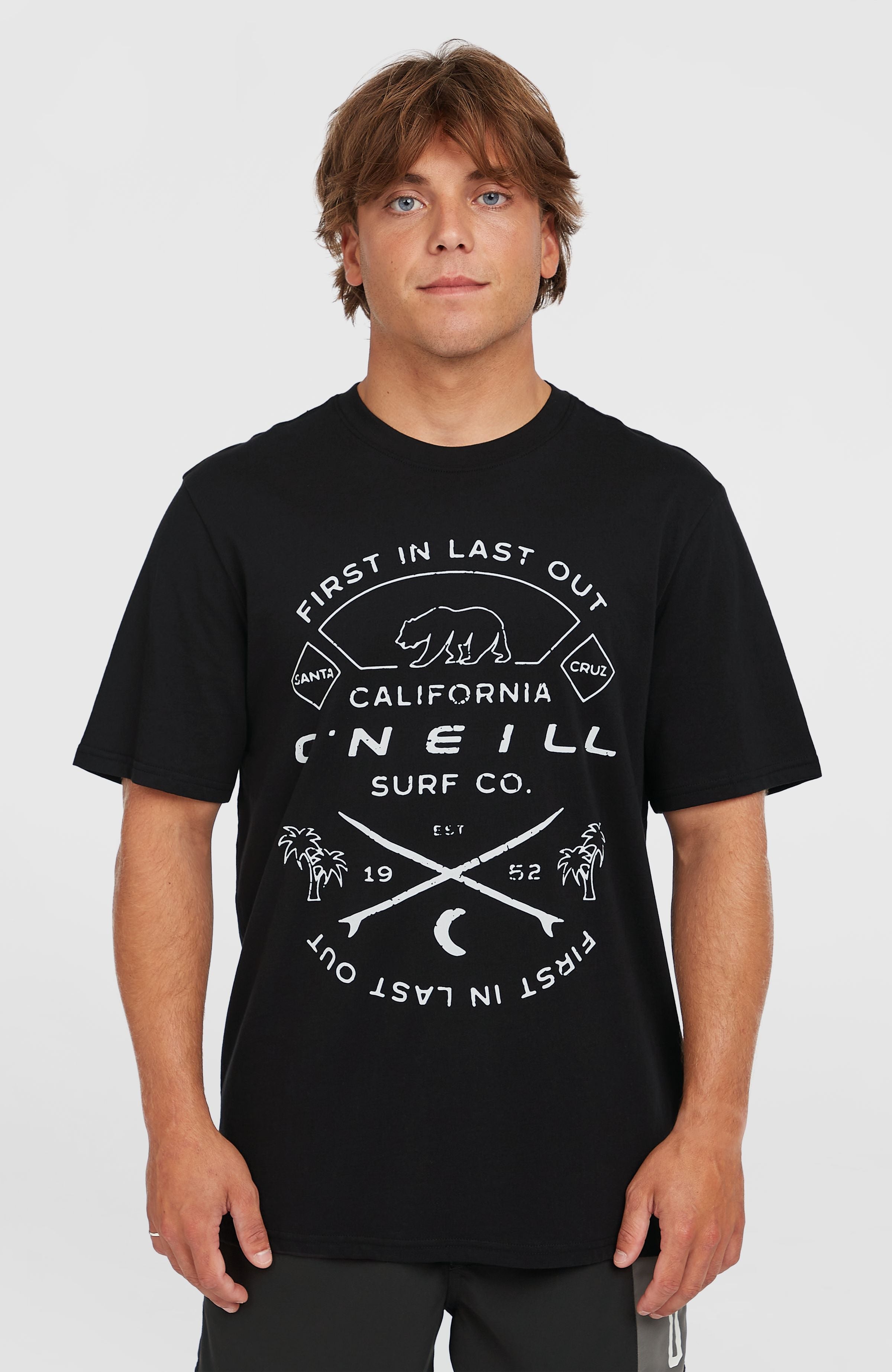 Jack O'Neill Muir T-Shirt Black Out