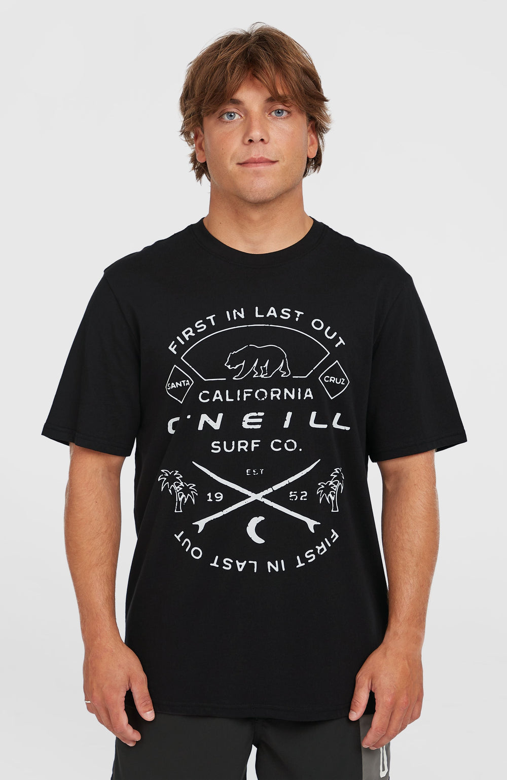 Jack O'Neill Muir T-Shirt Black Out