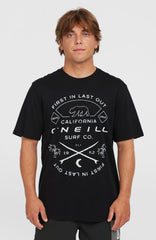 Jack O'Neill Muir T-Shirt Black Out