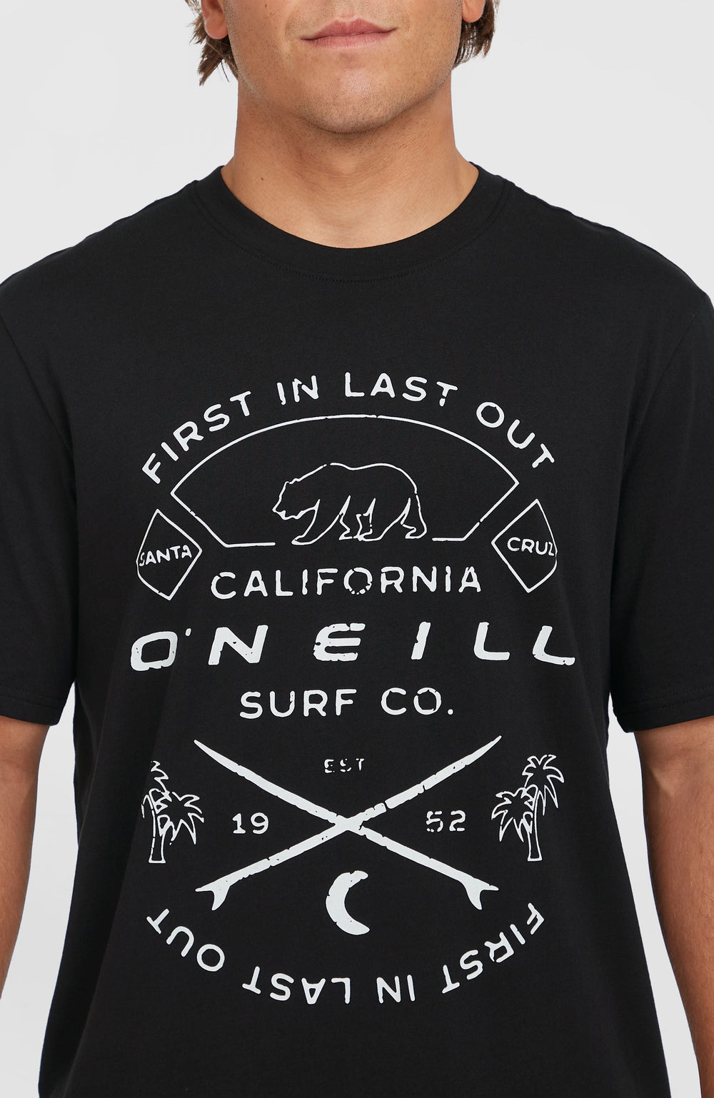 Jack O'Neill Muir T-Shirt Black Out