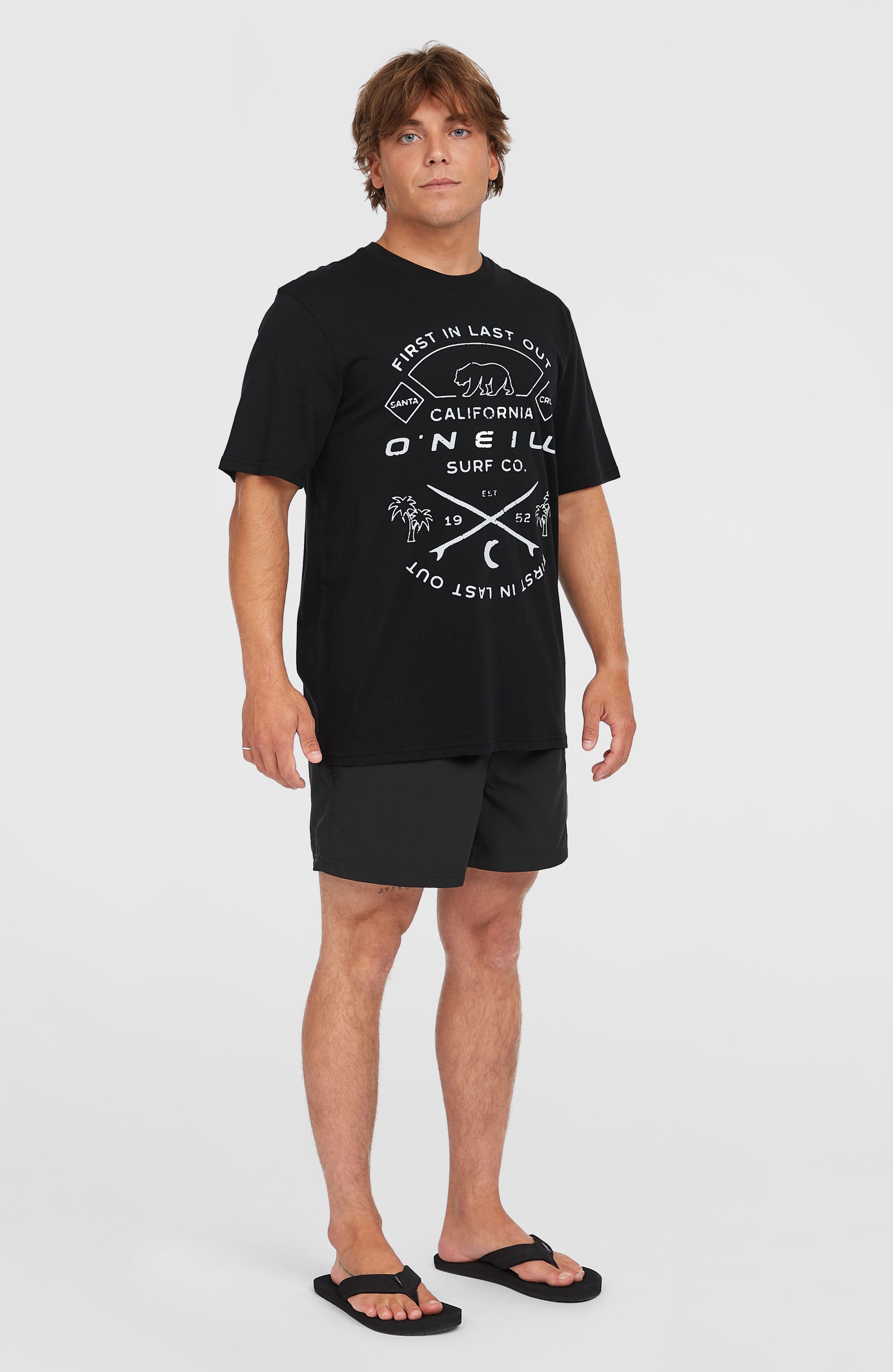 Jack O'Neill Muir T-Shirt Black Out