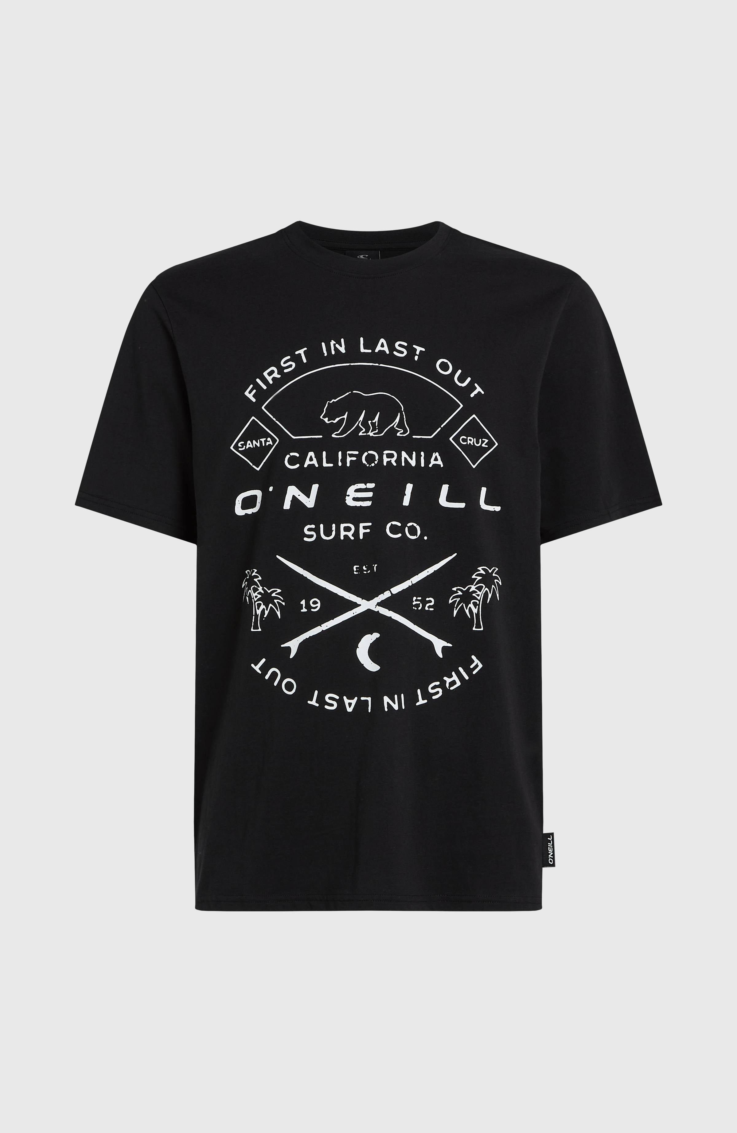 Jack O'Neill Muir T-Shirt Black Out