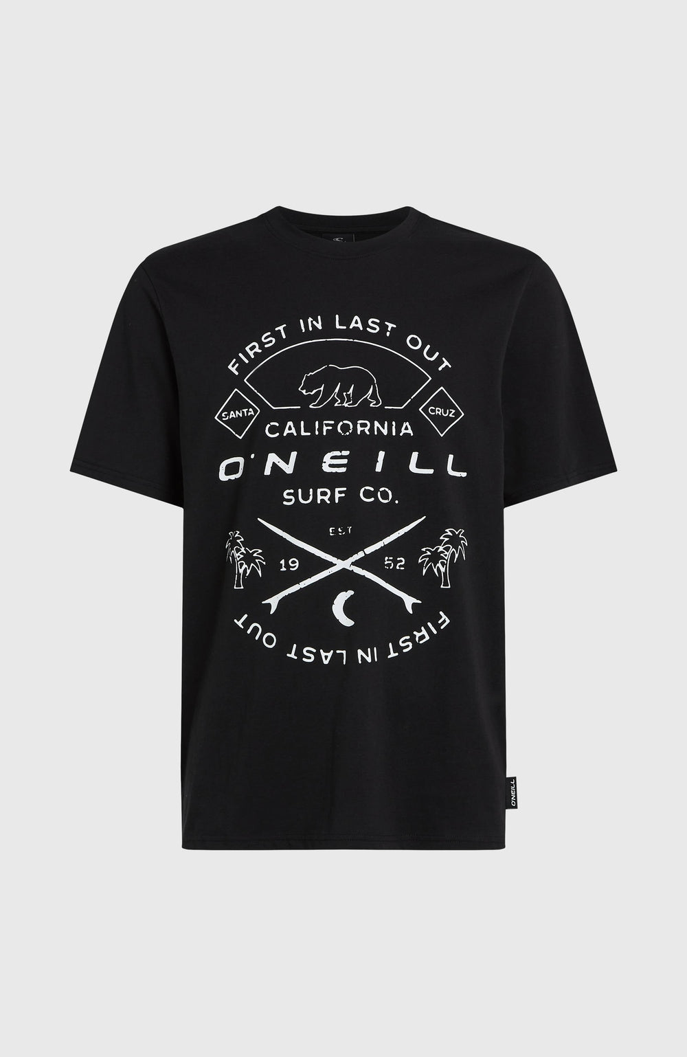 Jack O'Neill Muir T-Shirt Black Out