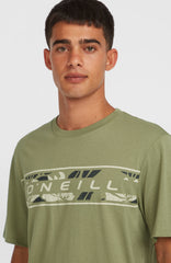 Front Graphic T-Shirt Avery Fern
